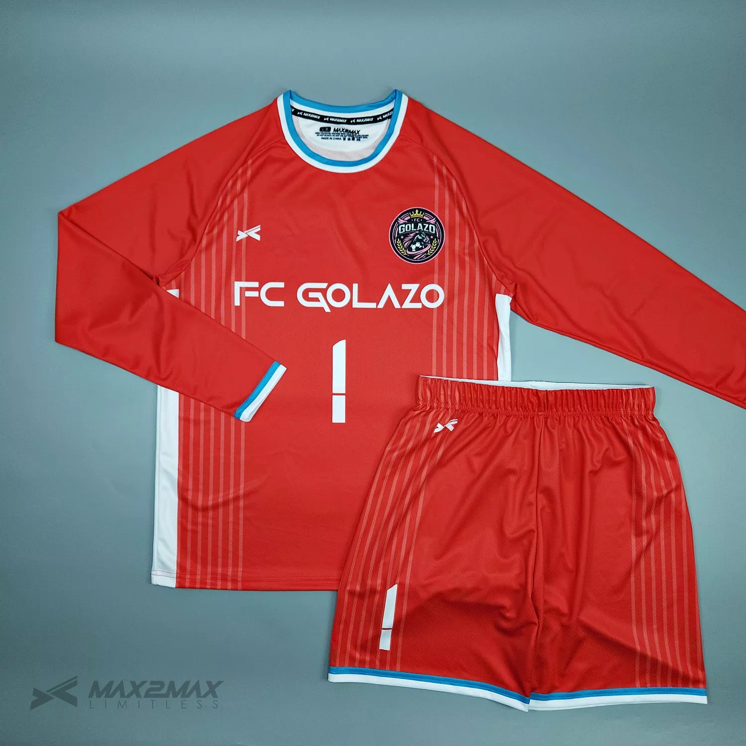 サッカーユニフォーム –AICHI FC GOLAZO_GK_2nd