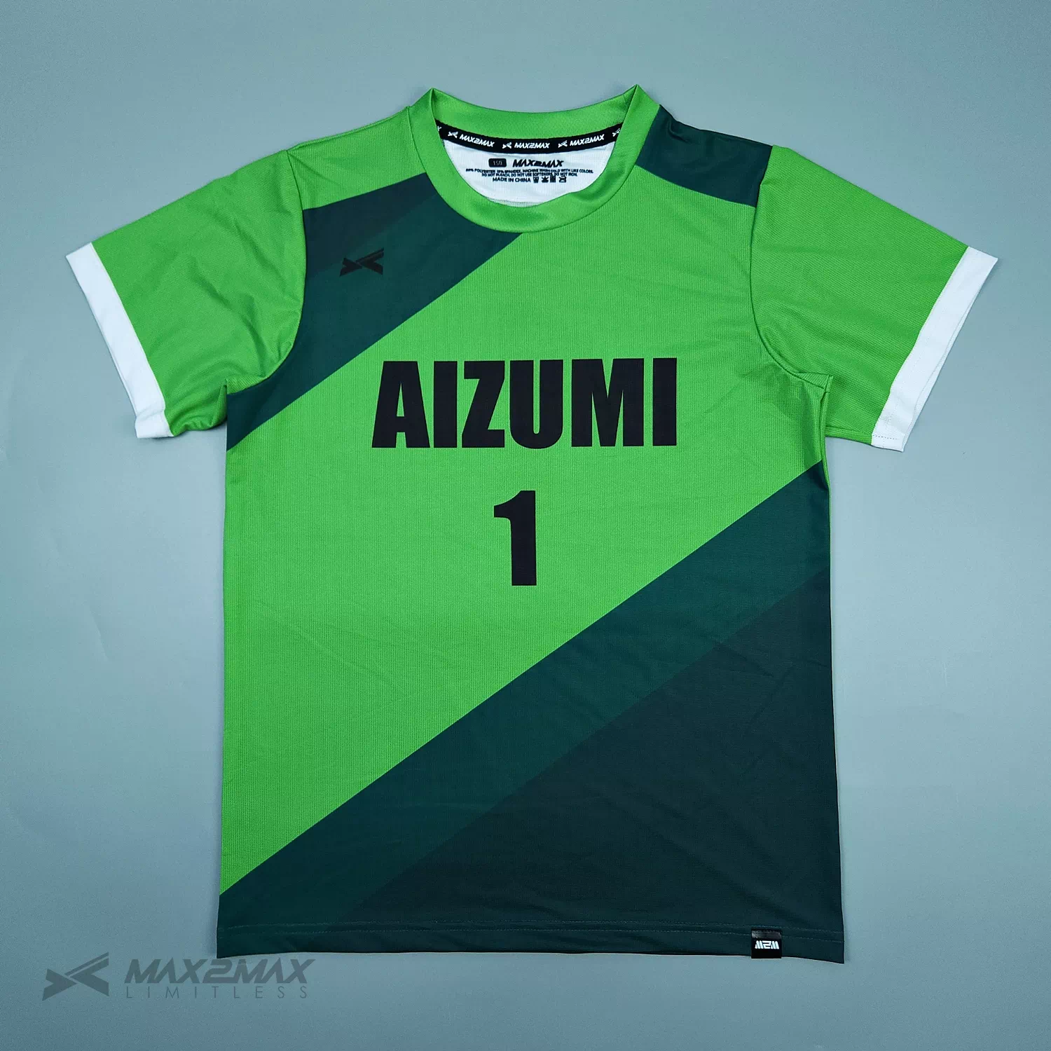 サッカーユニフォーム –AIZUMI_GK_1st