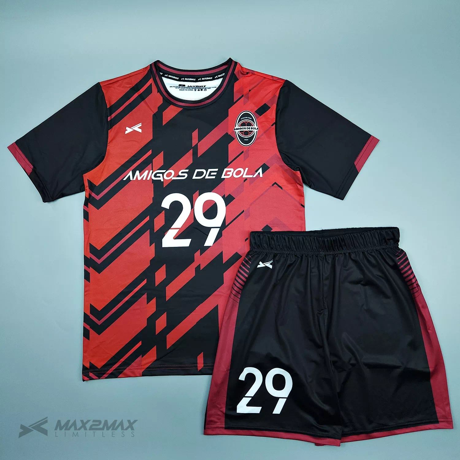 サッカーユニフォーム –Amigos de Bola_1st