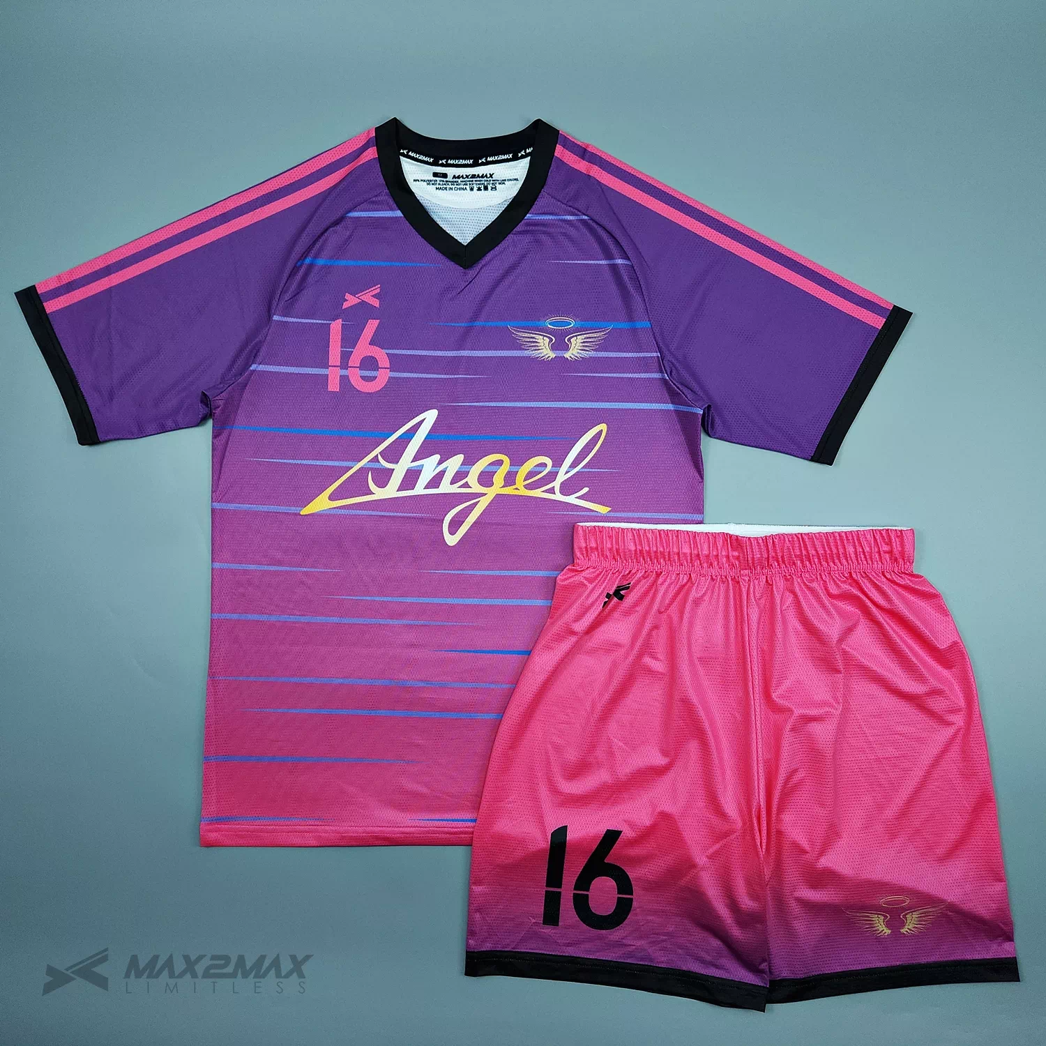 サッカーユニフォーム –Angel_2nd