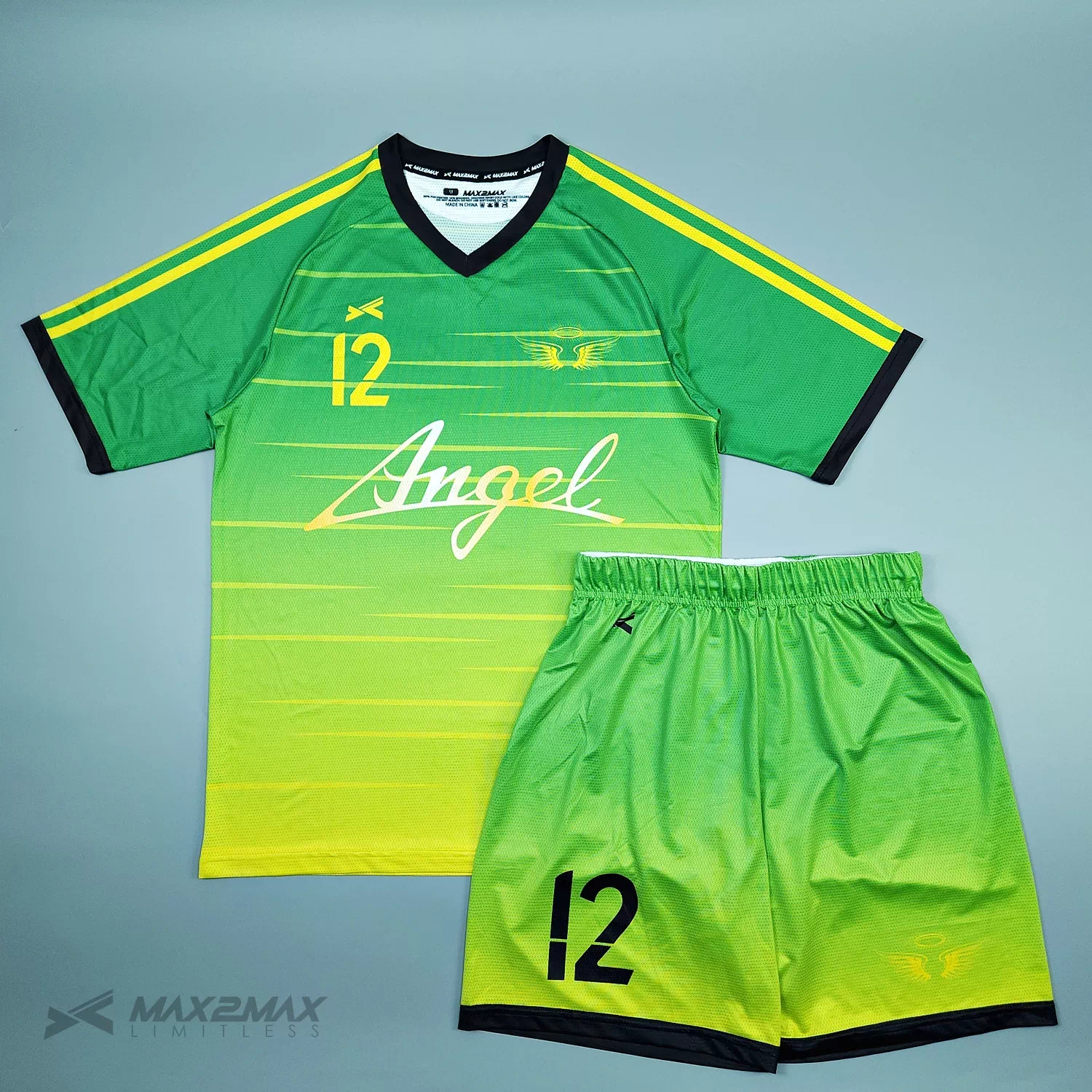 サッカーユニフォーム –Angel_GK_1st