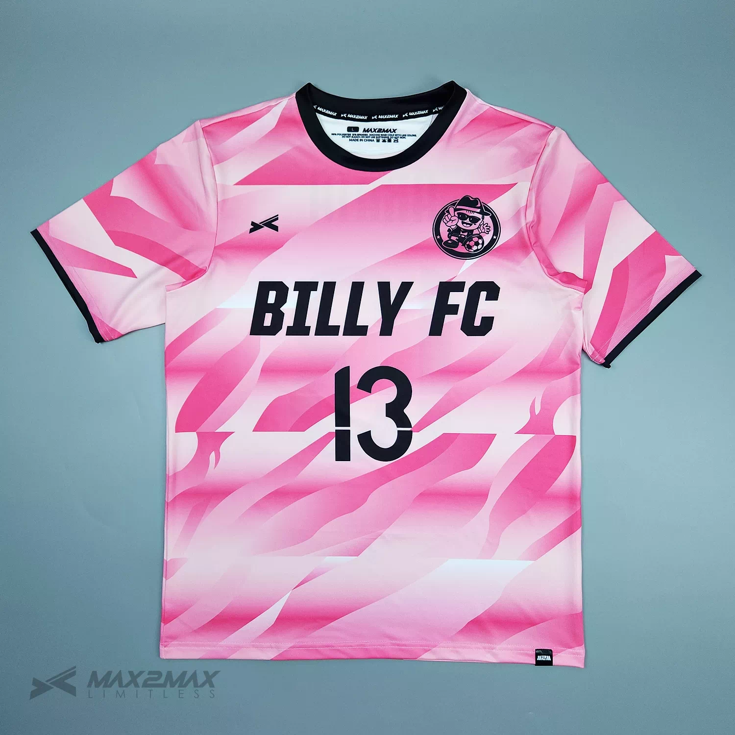 サッカーユニフォーム –Billy_1st
