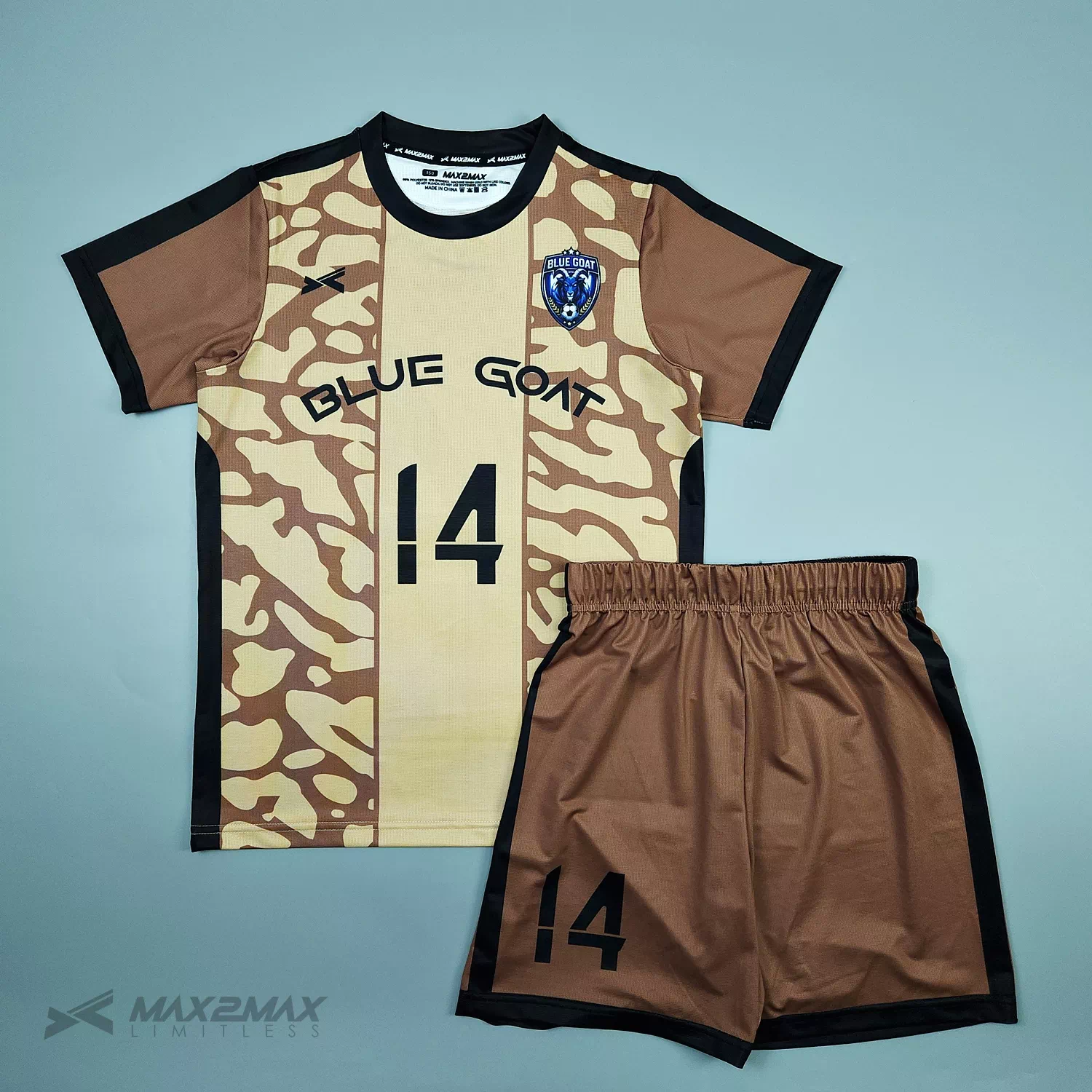 サッカーユニフォーム –BLUE GOAT_1st