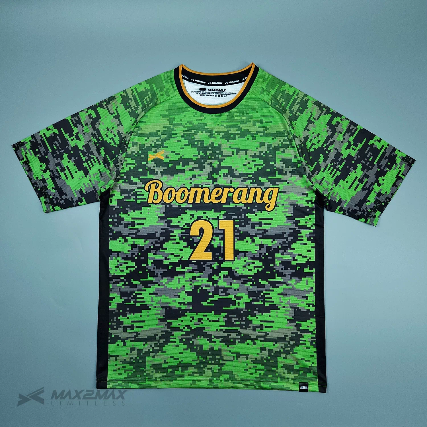 サッカーユニフォーム –Boomerang_3rd