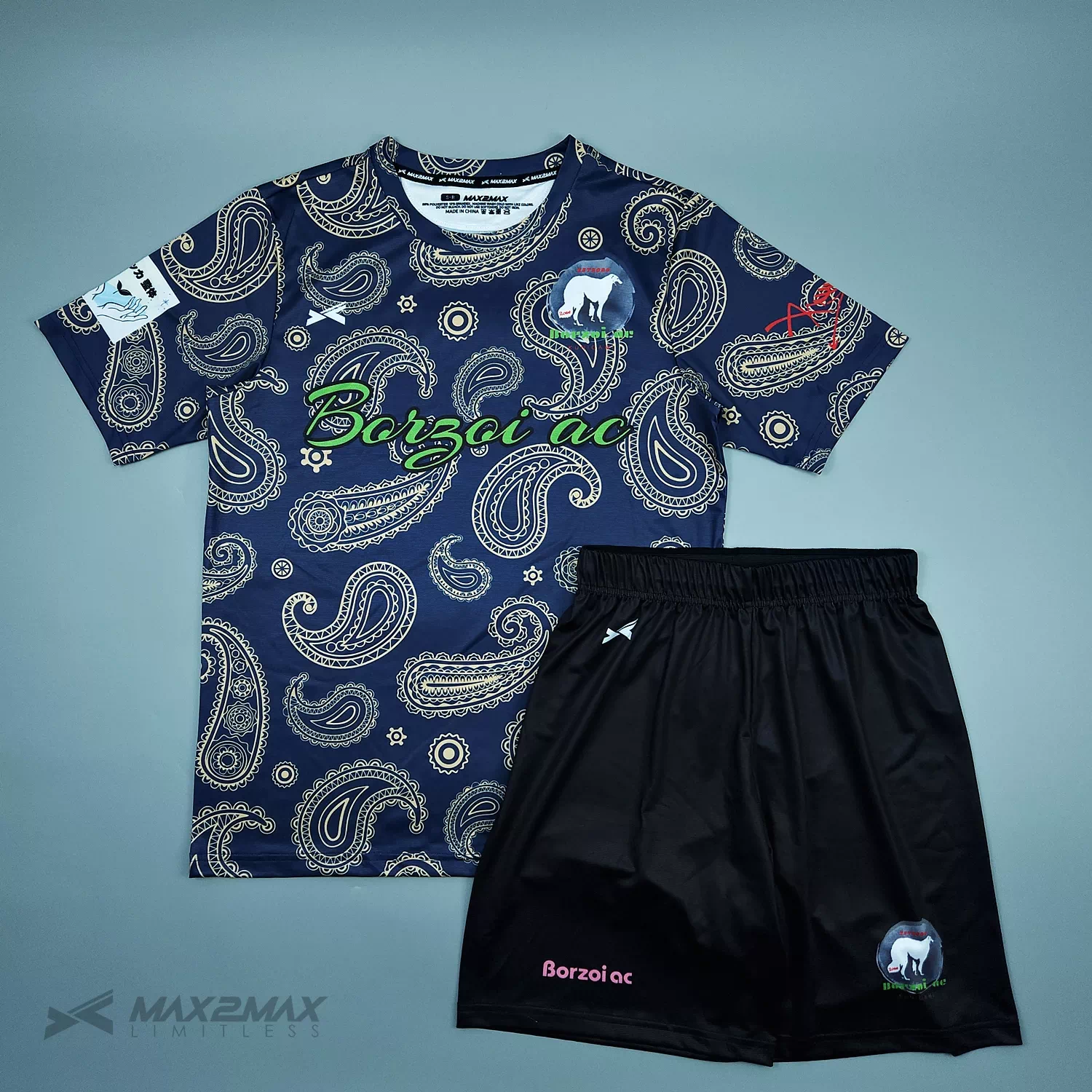 サッカーユニフォーム –Borzoi ac_3rd