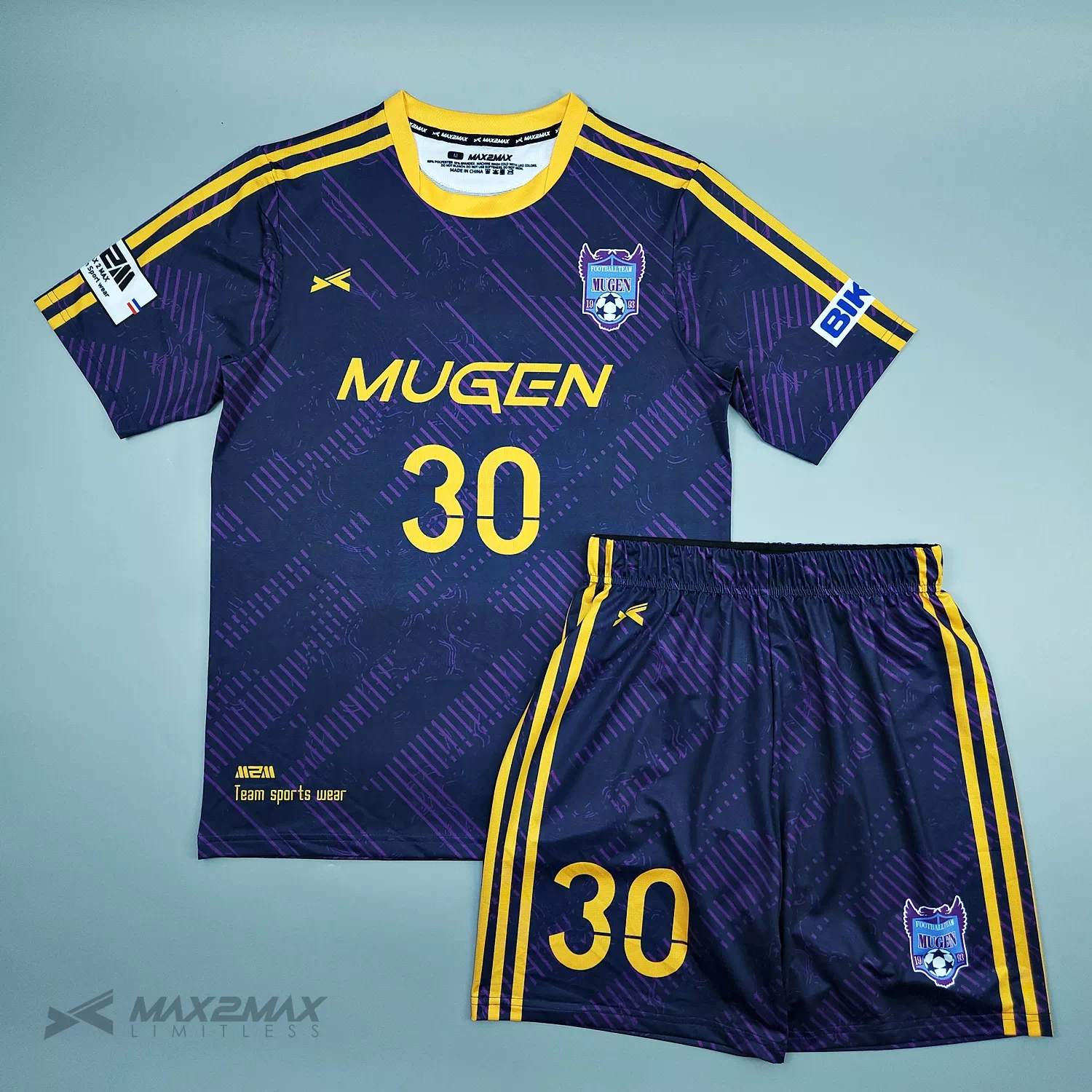 サッカーユニフォーム –CHIBA MUGEN_1st