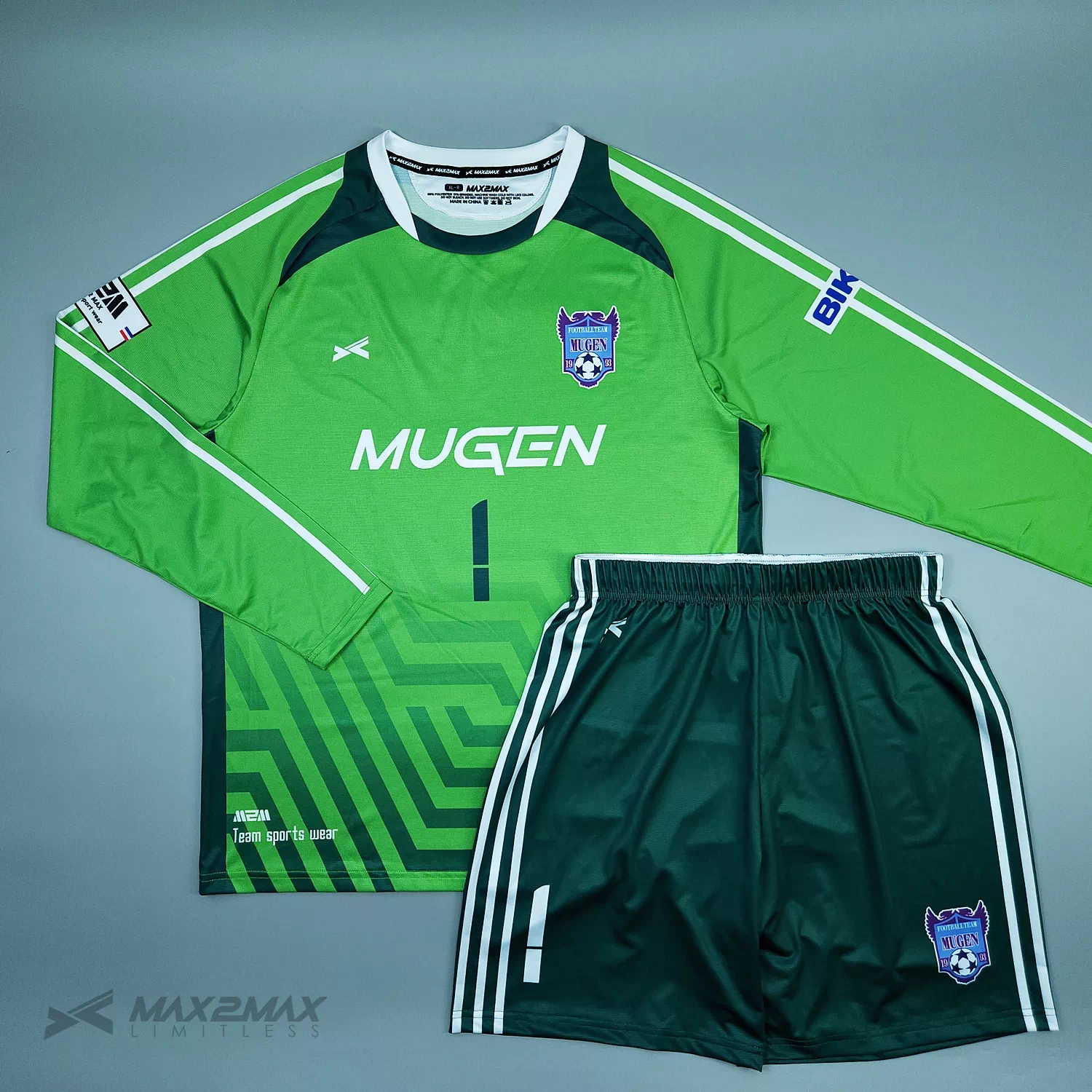 サッカーユニフォーム –CHIBA MUGEN_GK_1st