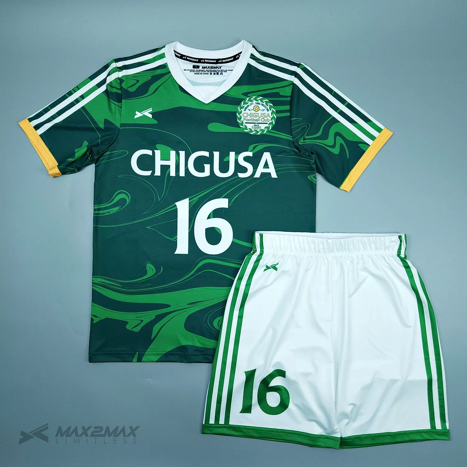 サッカーユニフォーム –CHIGUSA_1st