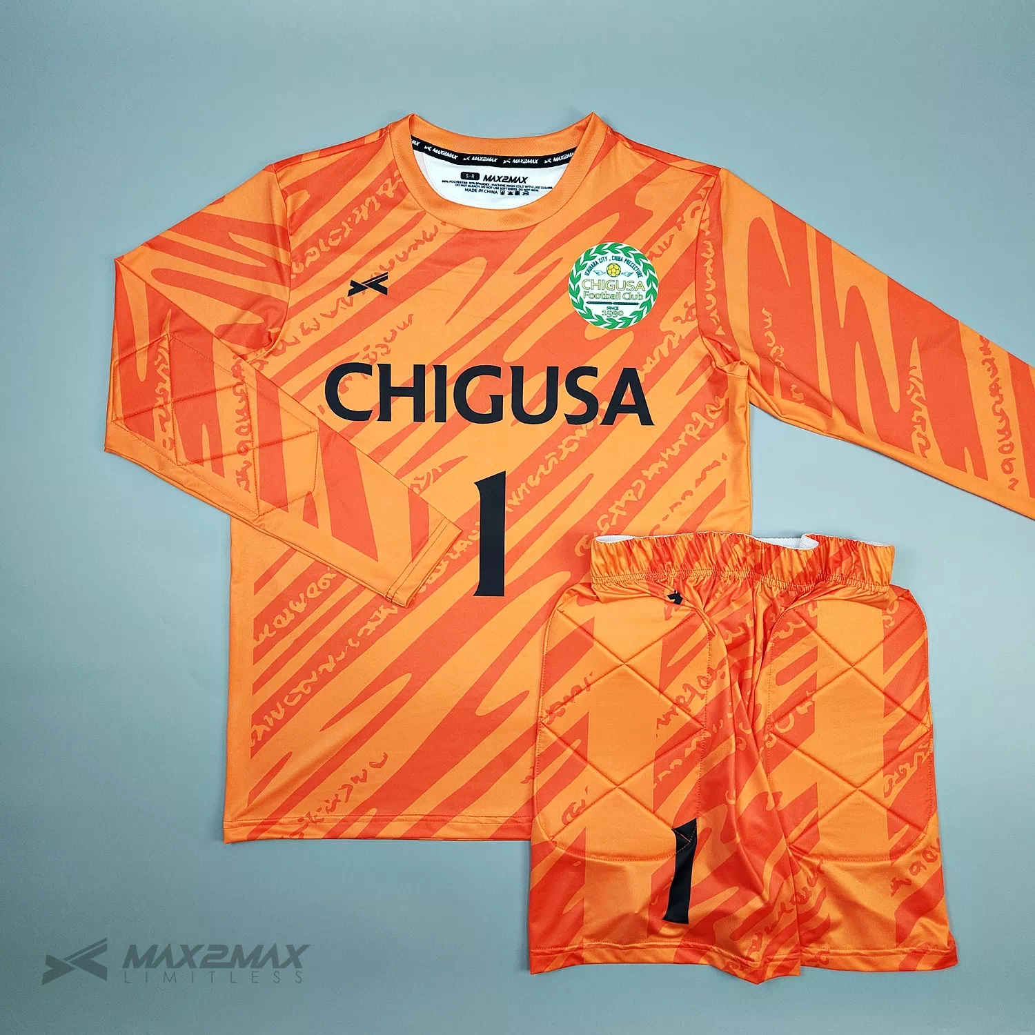 サッカーユニフォーム –CHIGUSA_GK_2nd