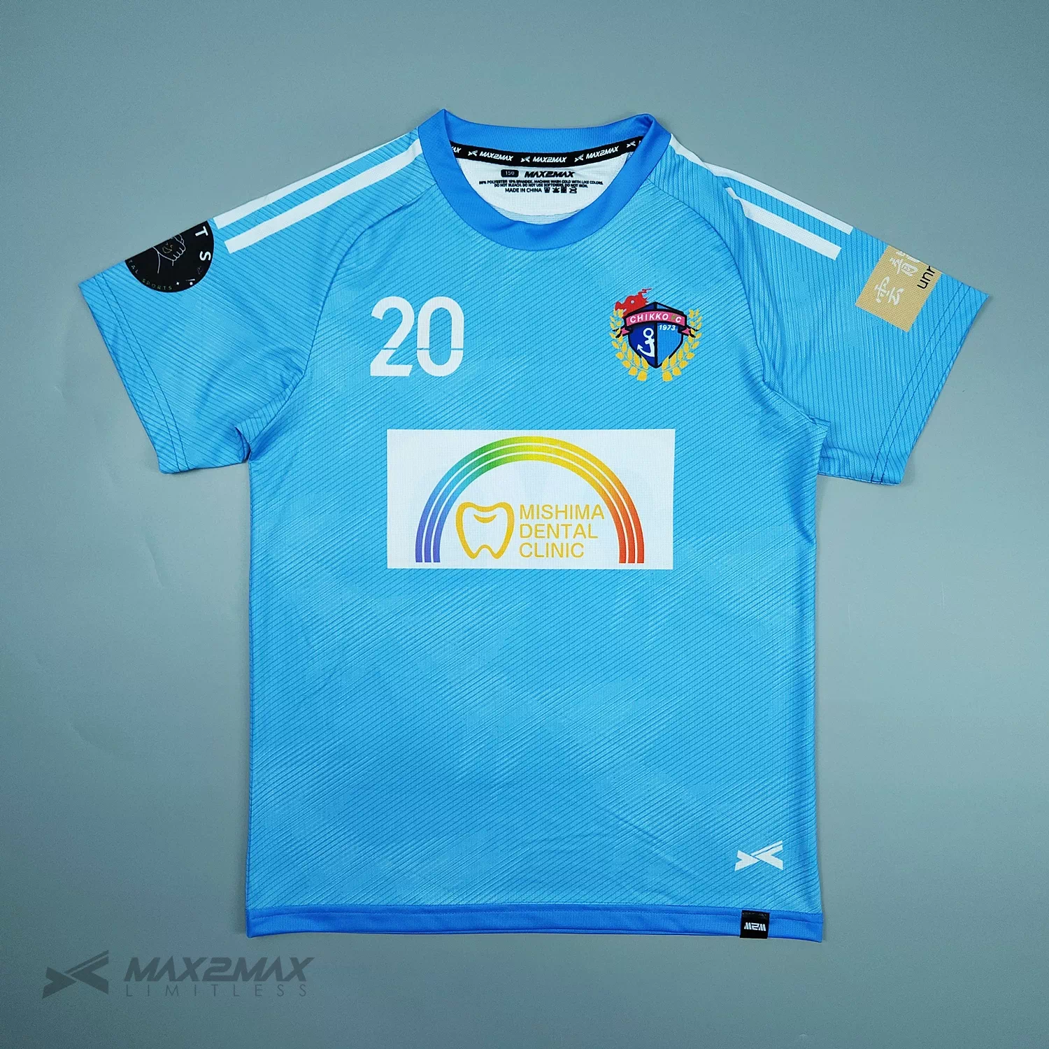 サッカーユニフォーム –CHIKKO SS_5th