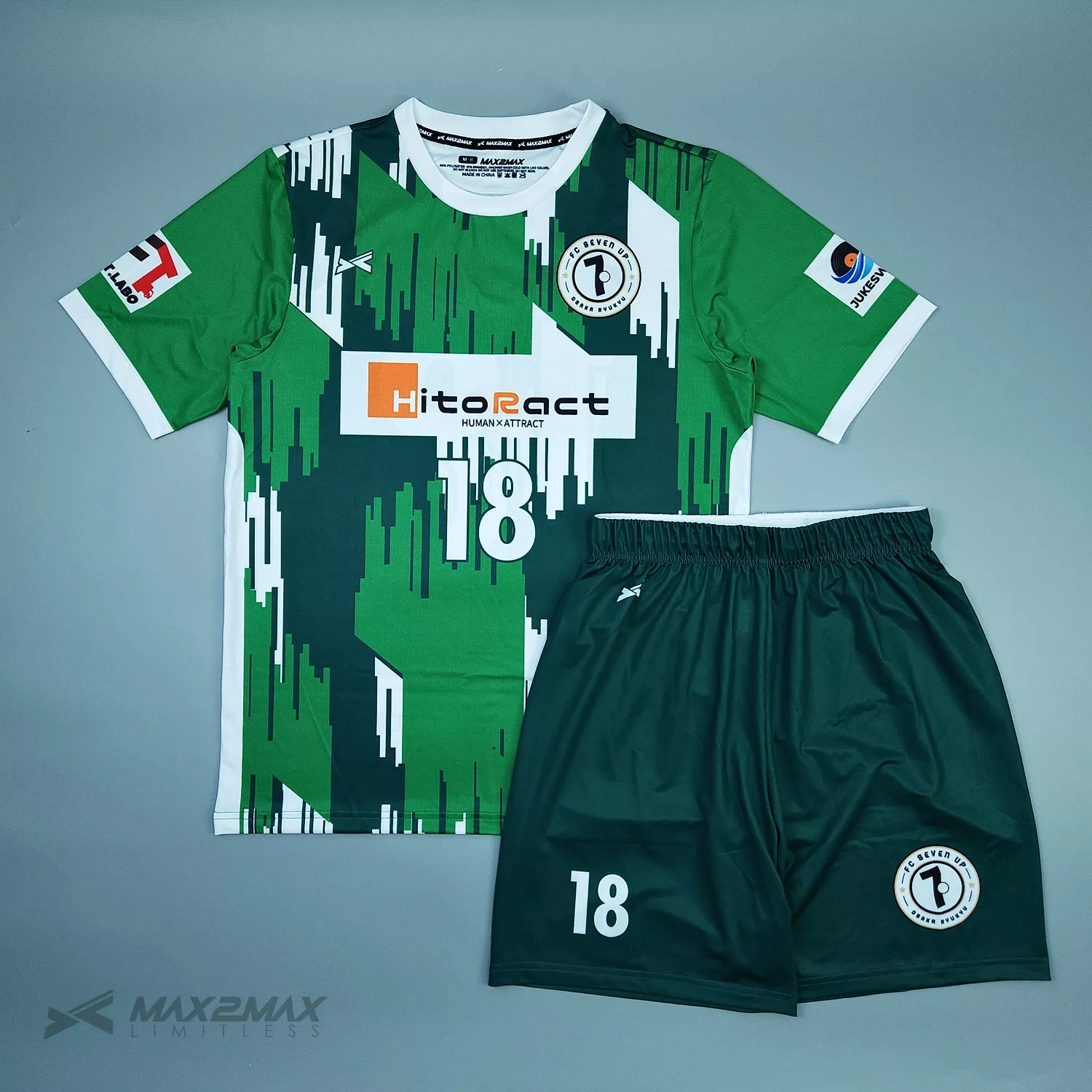 サッカーユニフォーム –FC 7UP_1st