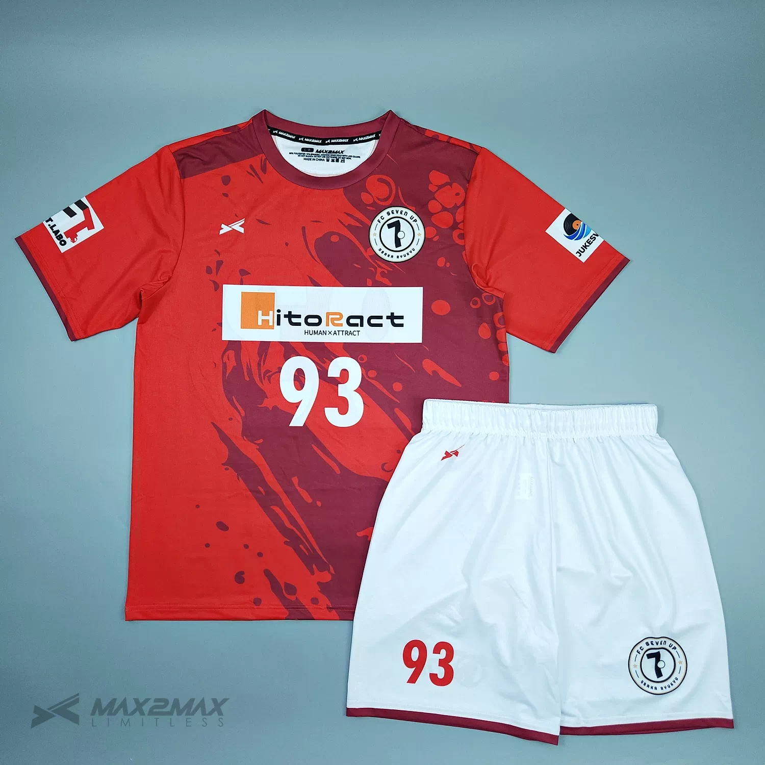 サッカーユニフォーム –FC 7UP_2nd