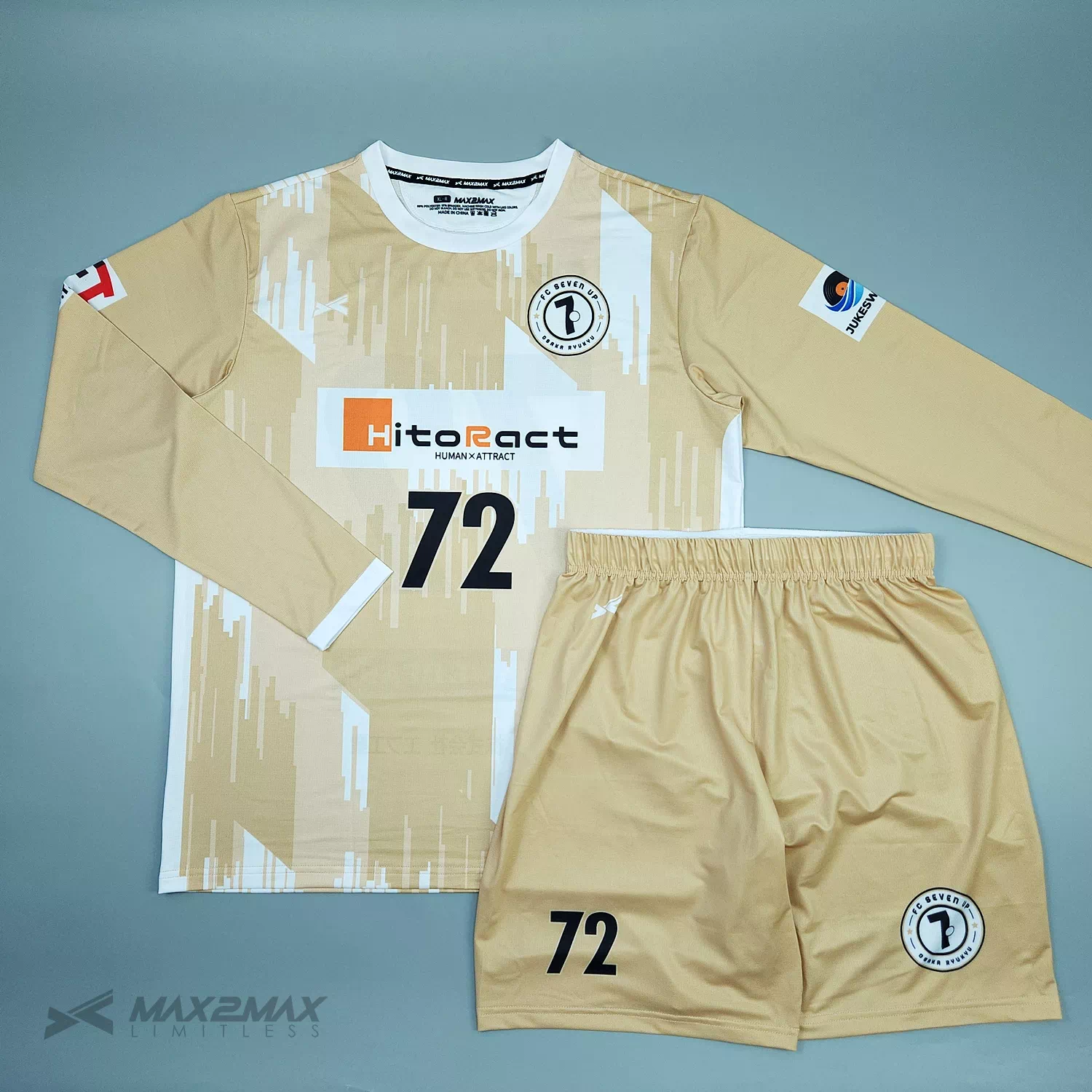 サッカーユニフォーム –FC 7UP_GK_1st