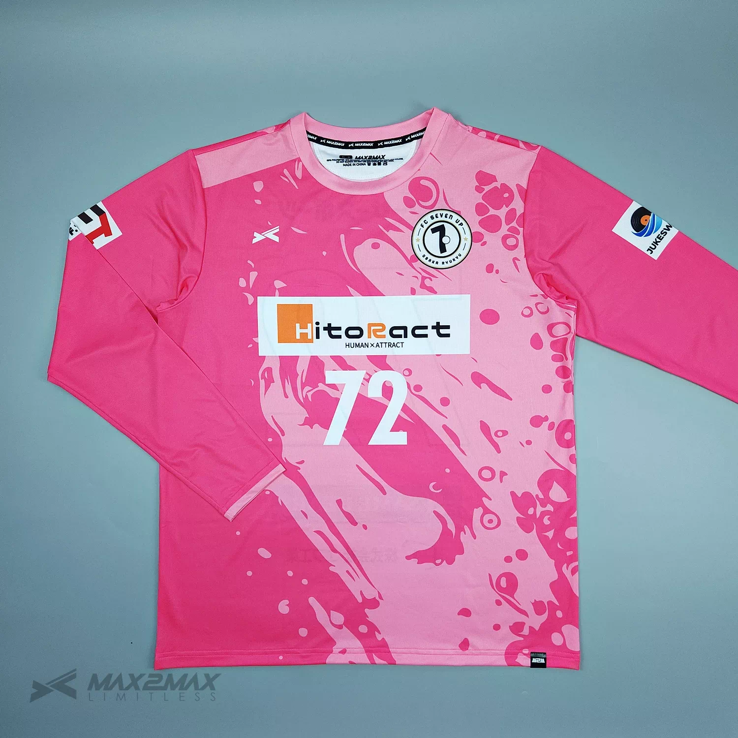 サッカーユニフォーム –FC 7UP_GK_2nd