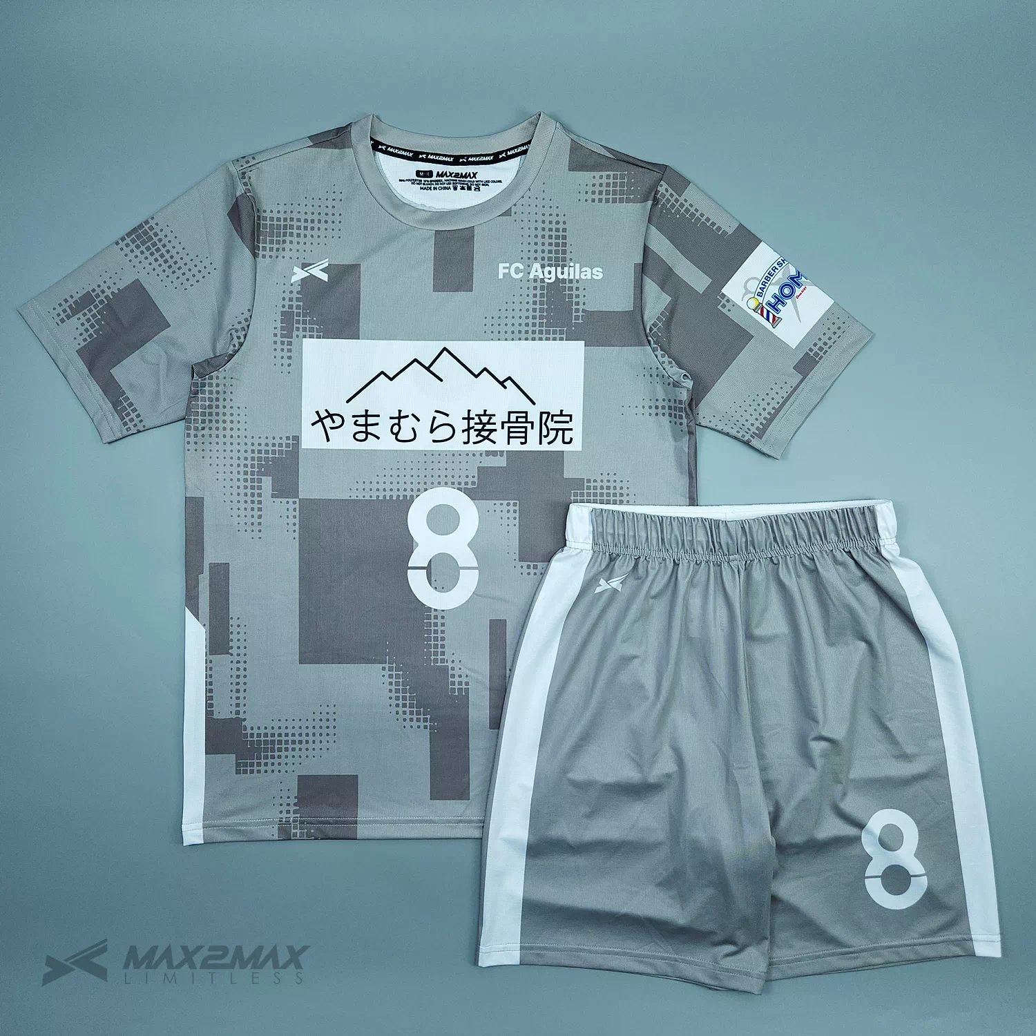 サッカーユニフォーム –FC Aguilas_1st