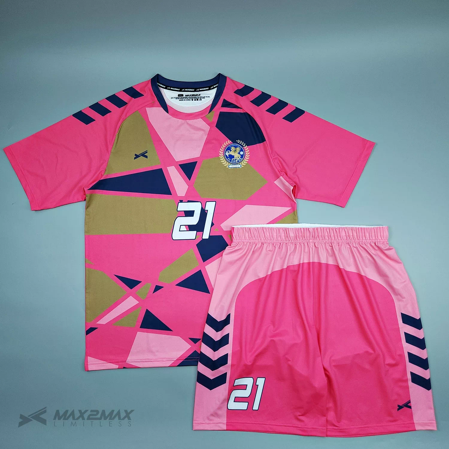 サッカーユニフォーム –FC DAORA_GK_1st