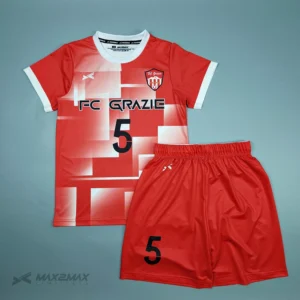 サッカーユニフォーム –FC Grazie_2nd