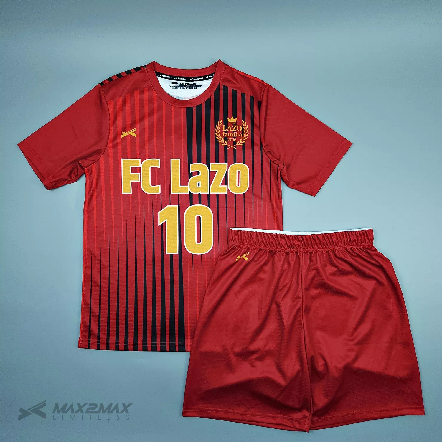 サッカーユニフォーム –FC LAZO CHIBA_3rd