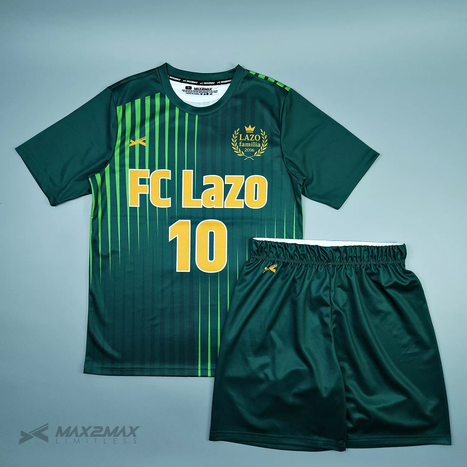 サッカーユニフォーム –FC LAZO CHIBA_5th