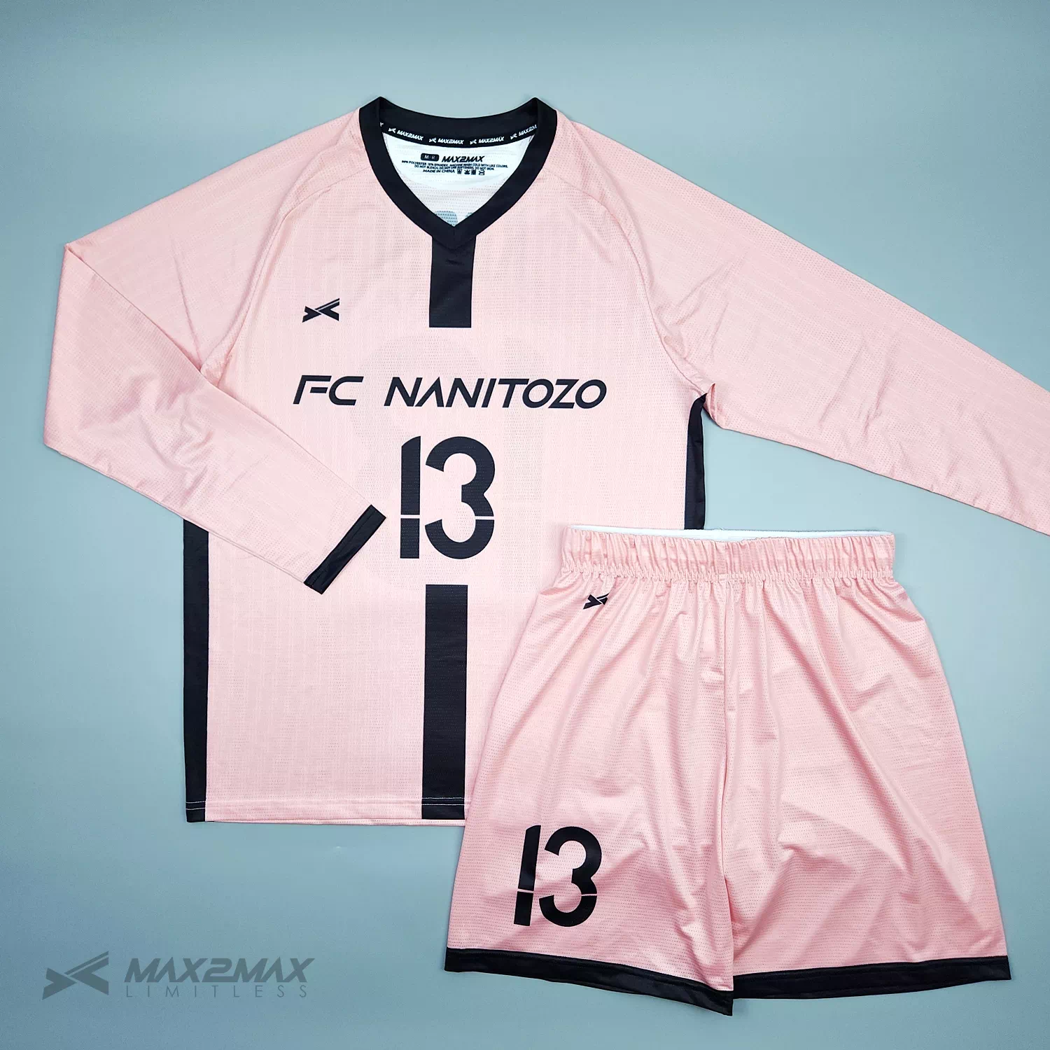 サッカーユニフォーム –FC NANITOZO_1st