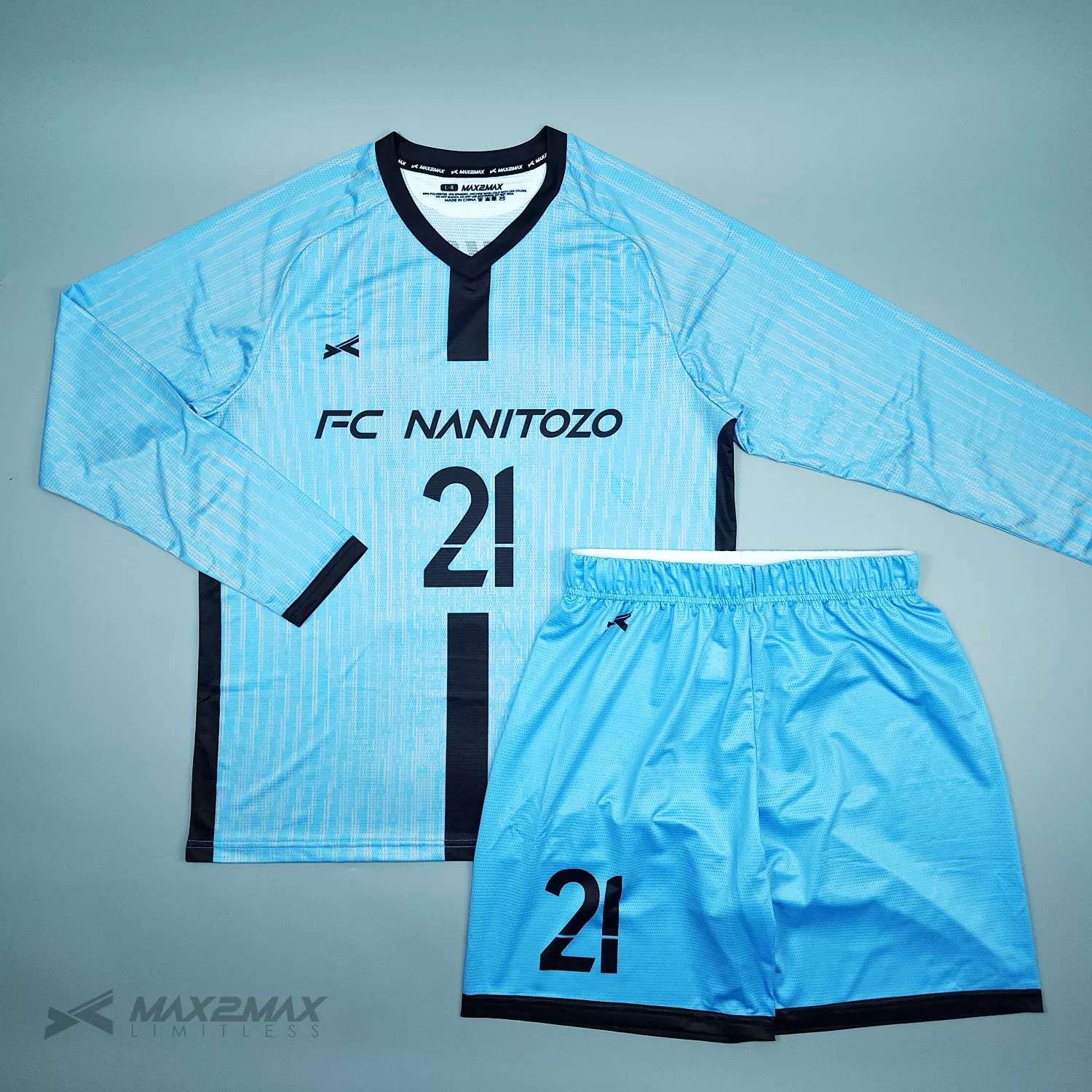 サッカーユニフォーム –FC NANITOZO_GK_1st