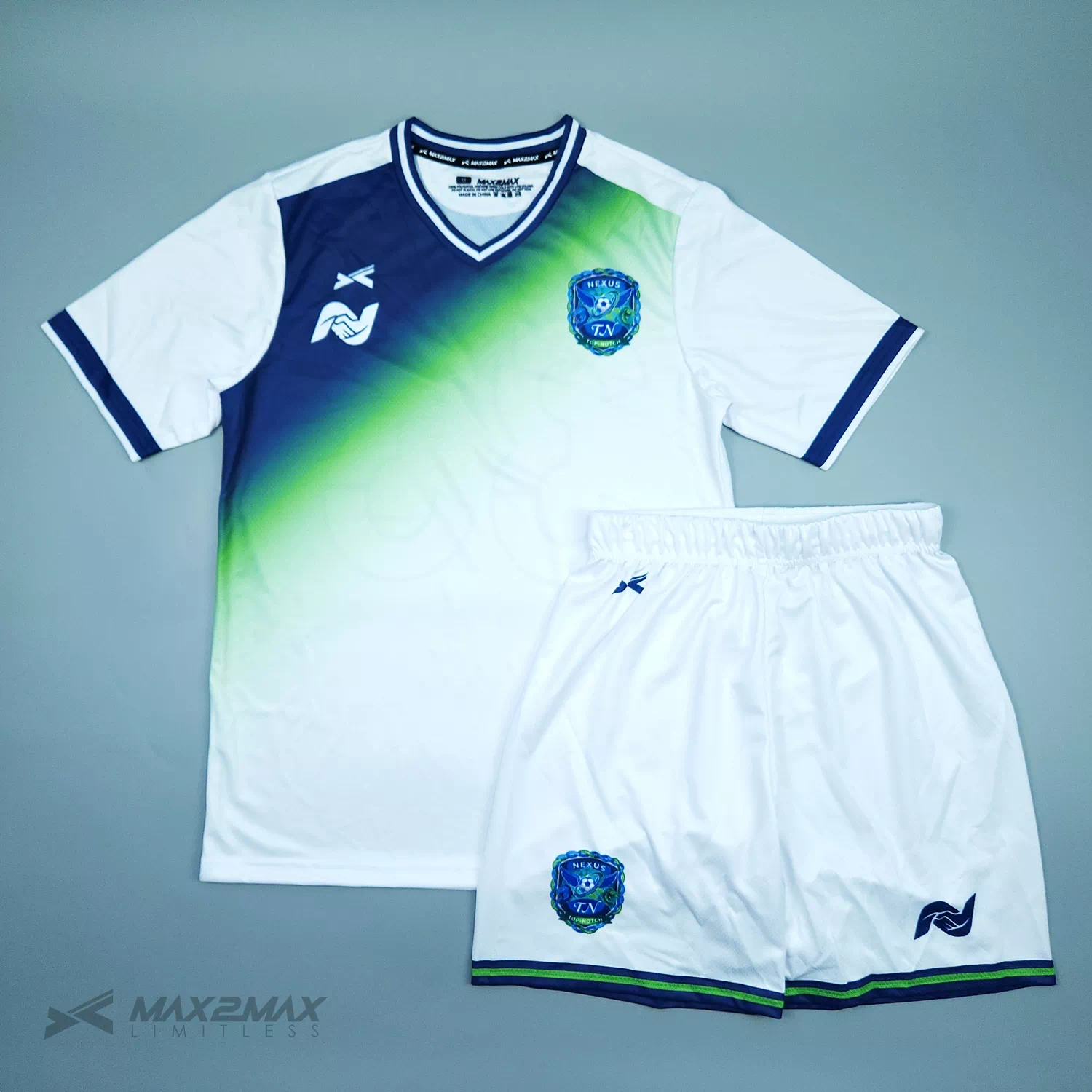 サッカーユニフォーム –FC NEXUS TOP-NOTCH_1st