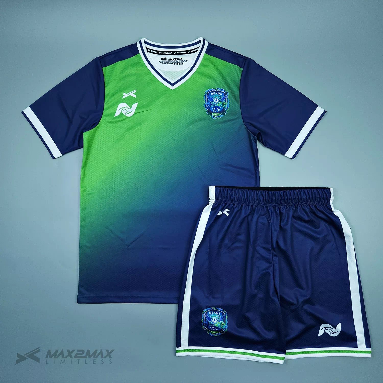 サッカーユニフォーム –FC NEXUS TOP-NOTCH_2nd