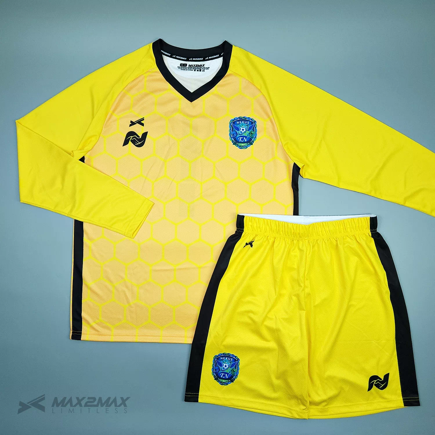 サッカーユニフォーム –FC NEXUS TOP-NOTCH_GK_1st