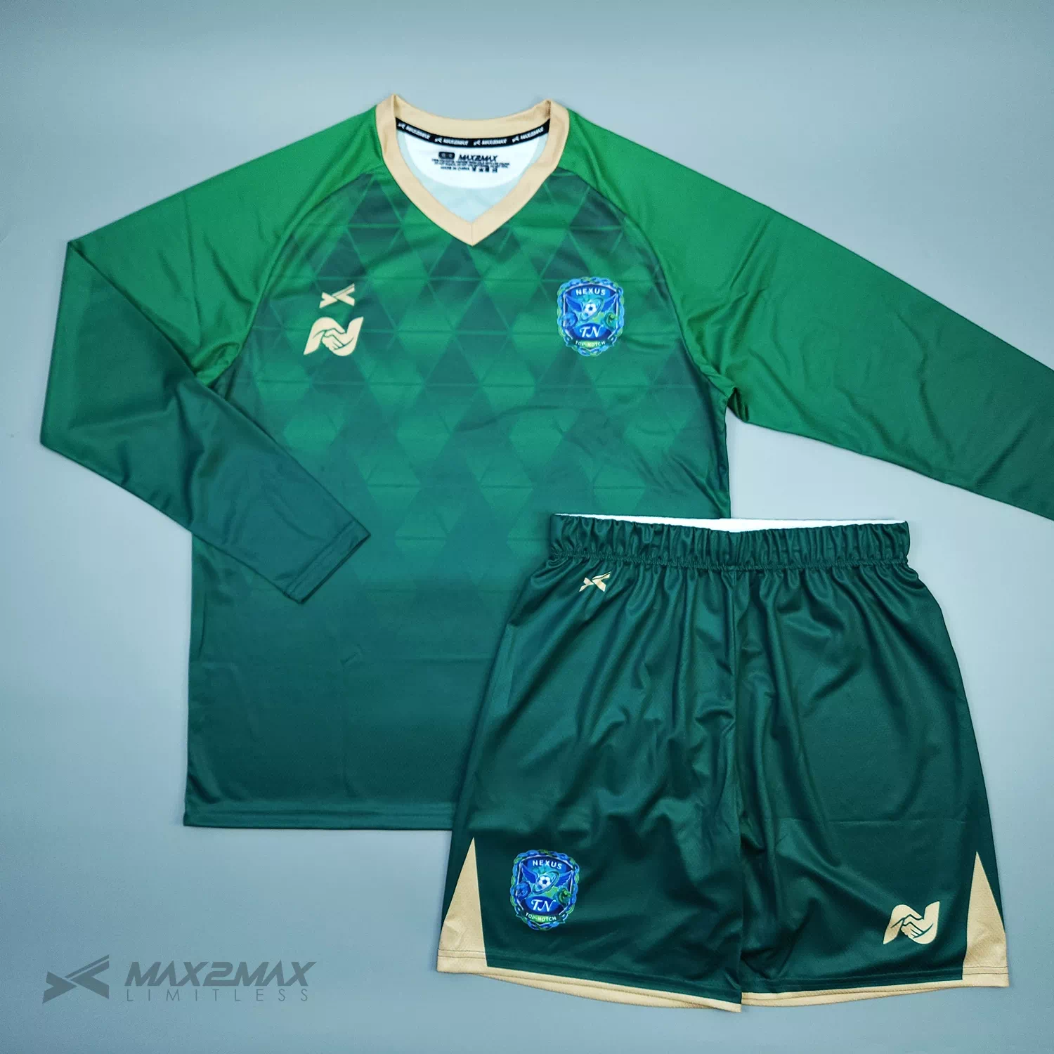 サッカーユニフォーム –FC NEXUS TOP-NOTCH_GK_2nd