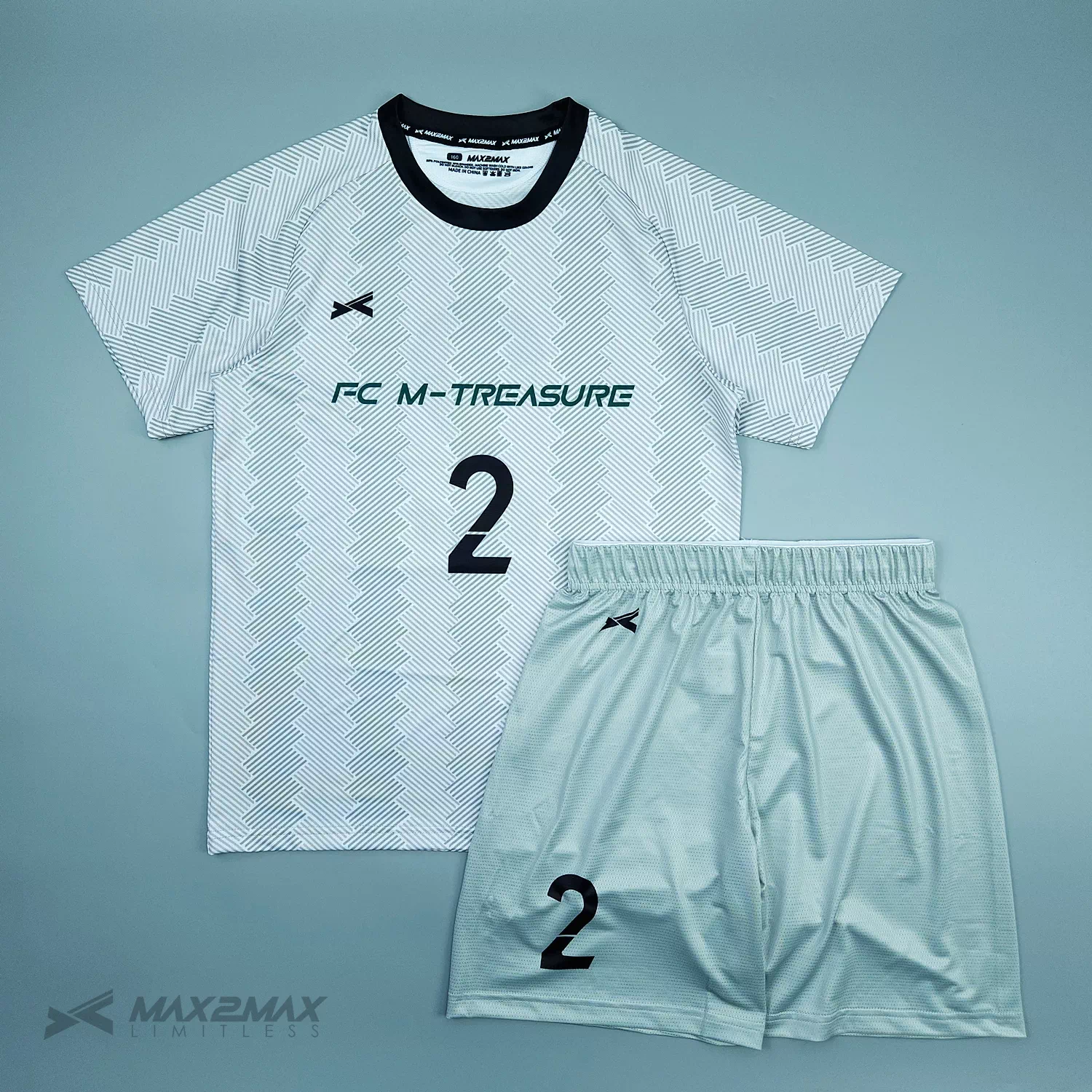 サッカーユニフォーム –FC Ｍ-treasure_1st