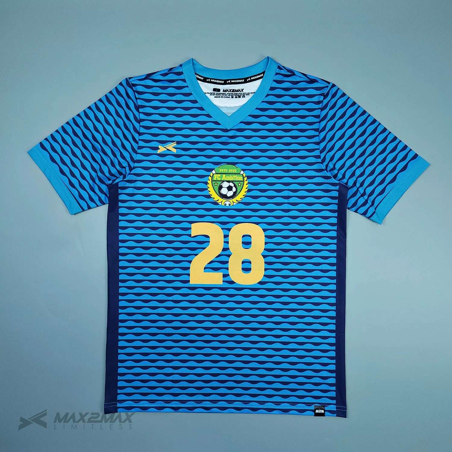 サッカーユニフォーム –FC.Ambition_1st