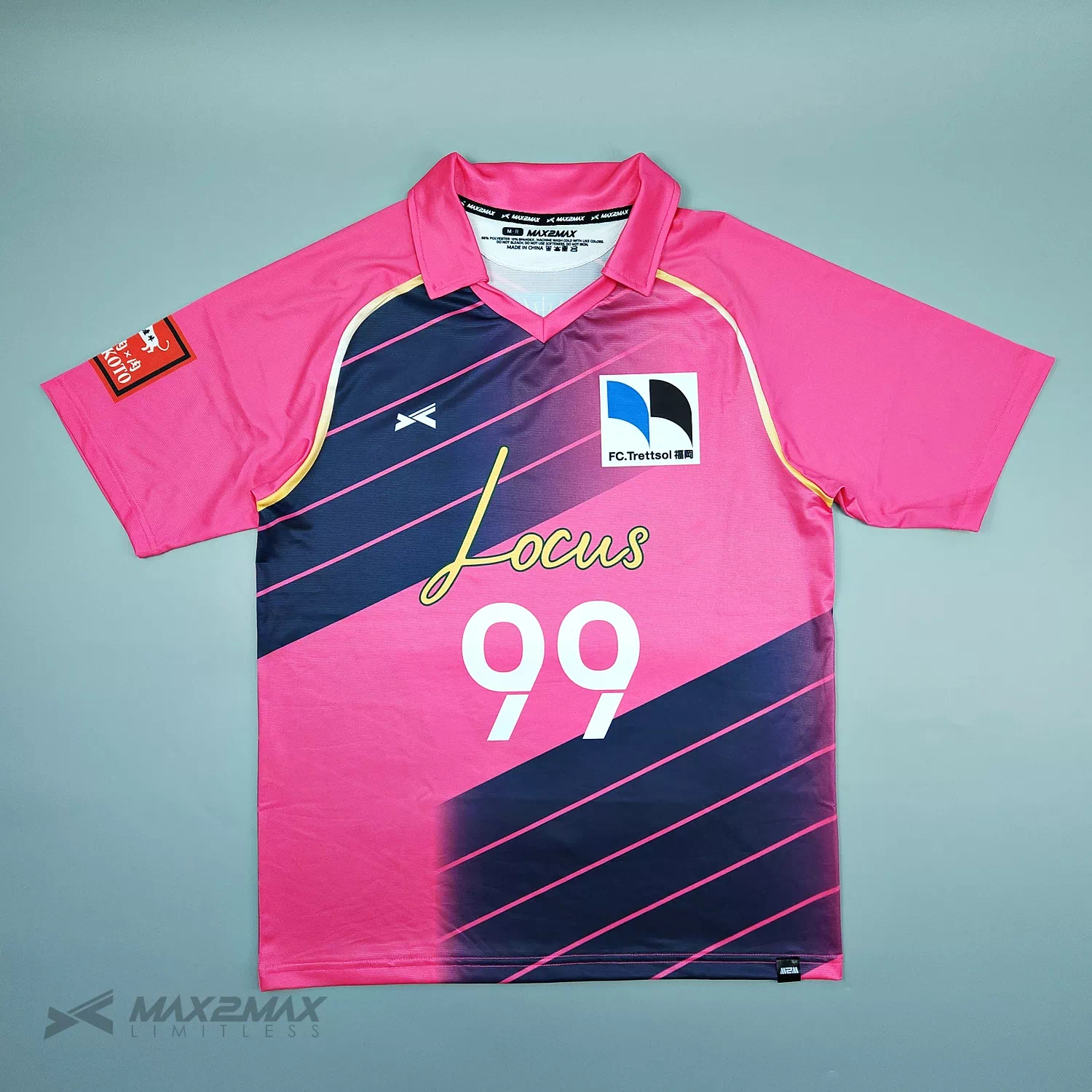 サッカーユニフォーム –FC.Trettsol_GK_1st