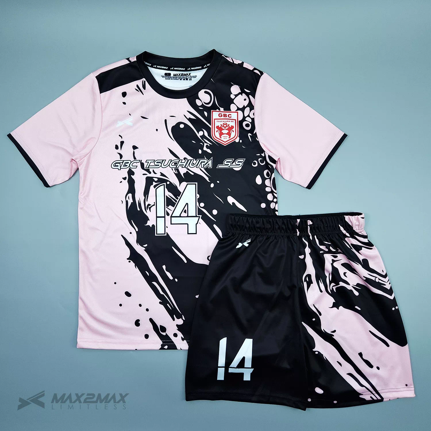 サッカーユニフォーム –GBC SS_1st