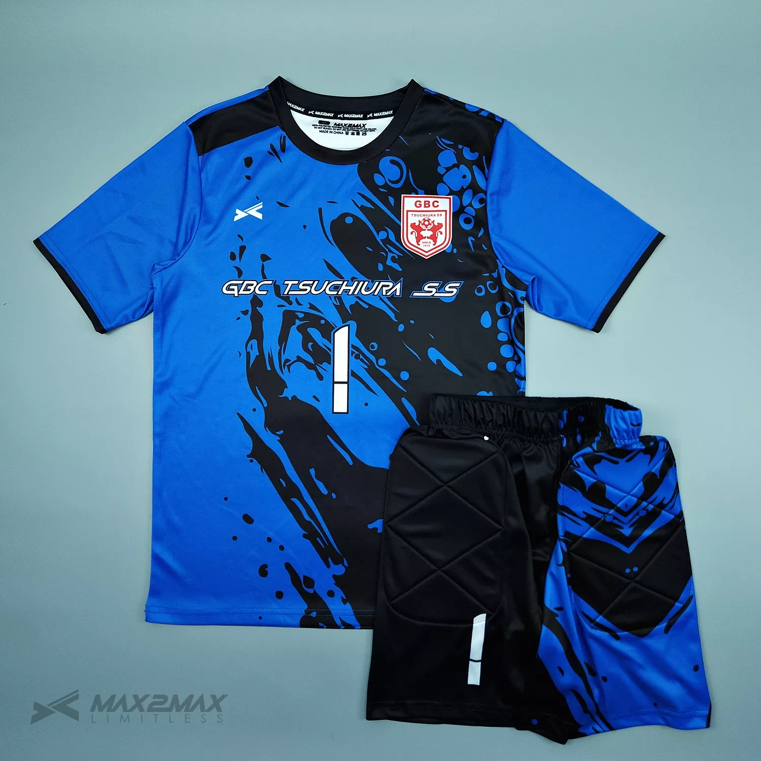 サッカーユニフォーム –GBC SS_GK_1st