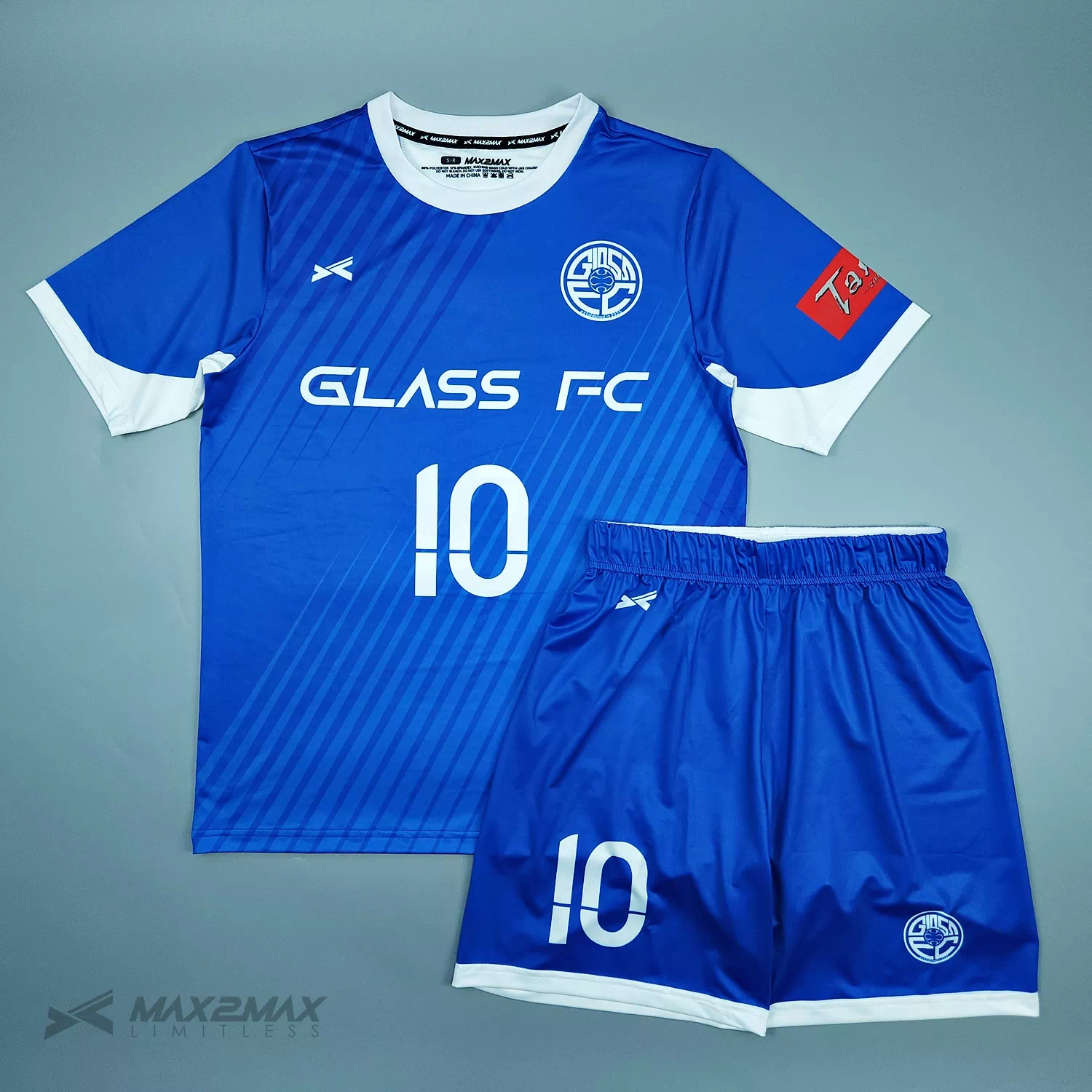 サッカーユニフォーム –Glass FC_3rd