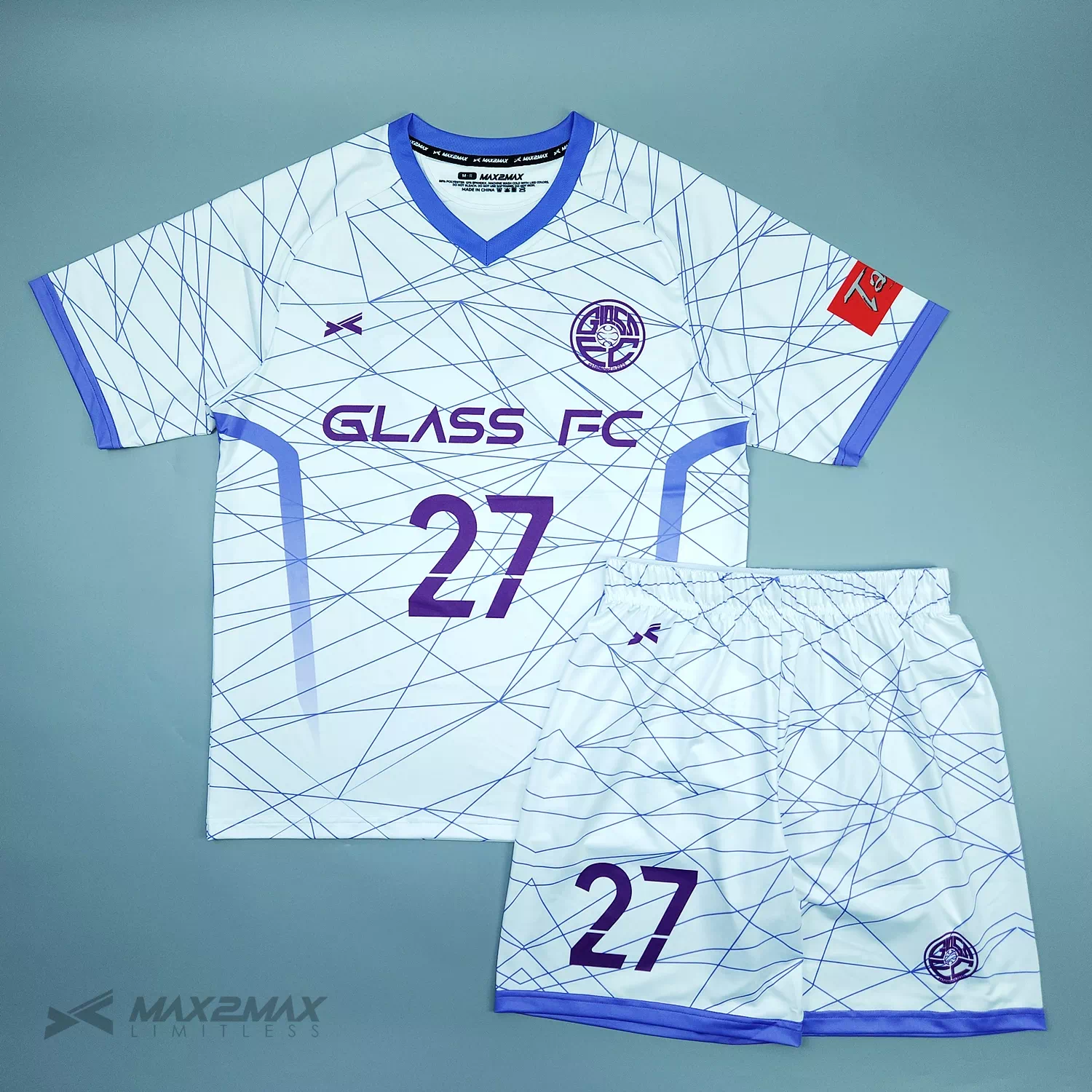 サッカーユニフォーム –Glass FC_4th