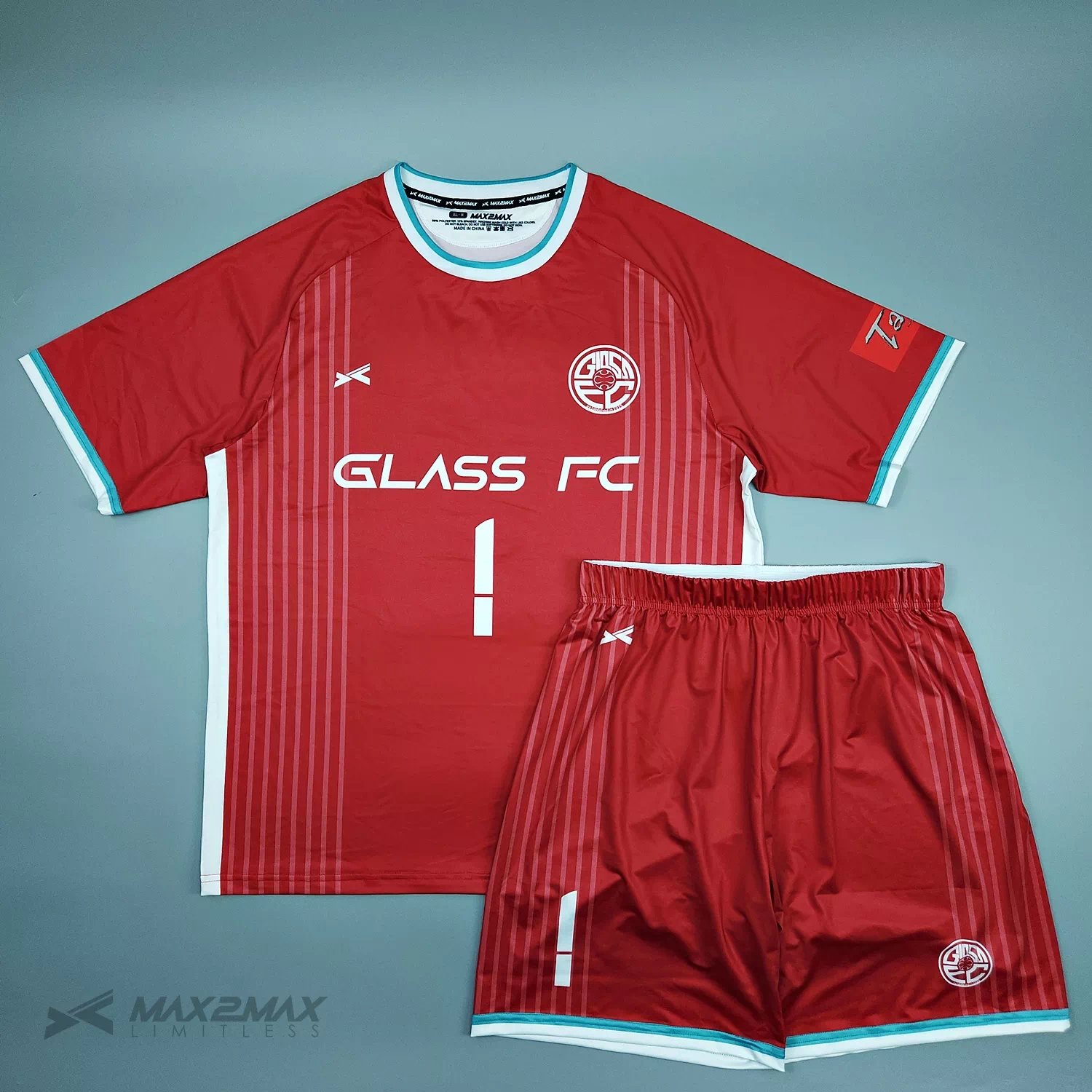 サッカーユニフォーム –Glass FC_GK_1st