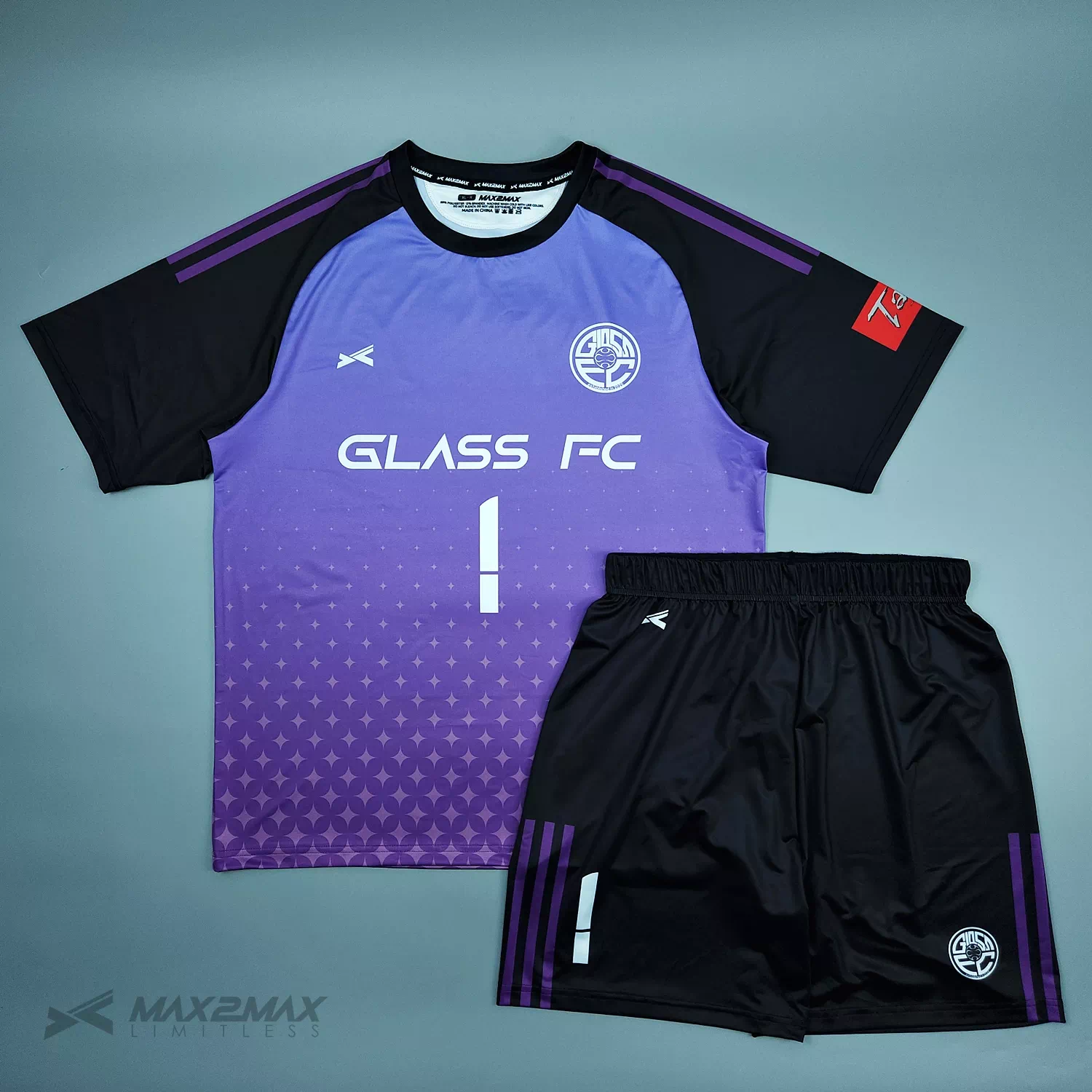 サッカーユニフォーム –Glass FC_GK_2nd