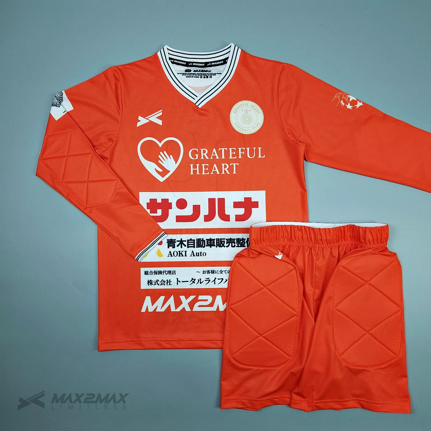 サッカーユニフォーム –GRATEFULHEART FC_GK_2nd