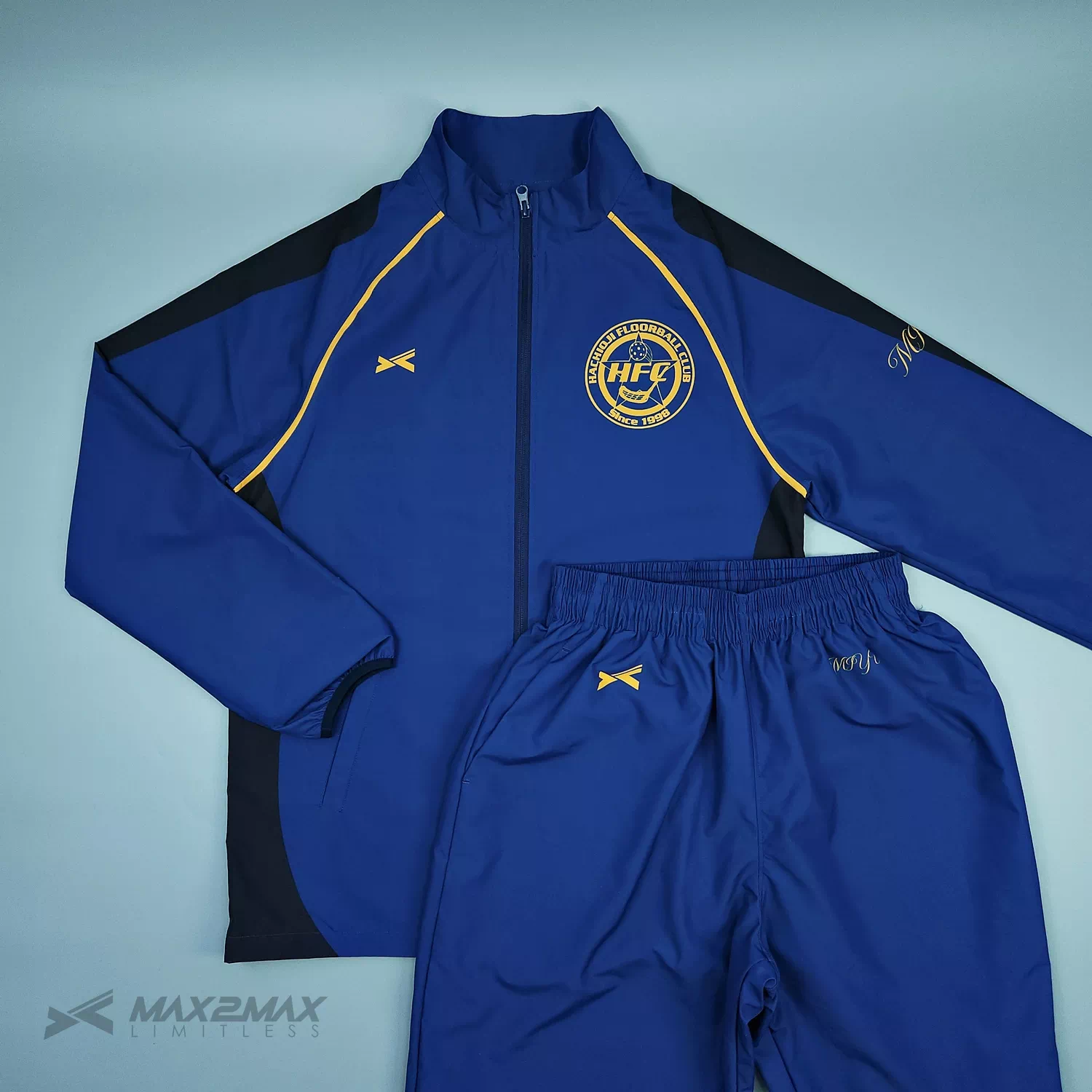 サッカーユニフォーム –Hachioji FC_1st_WB