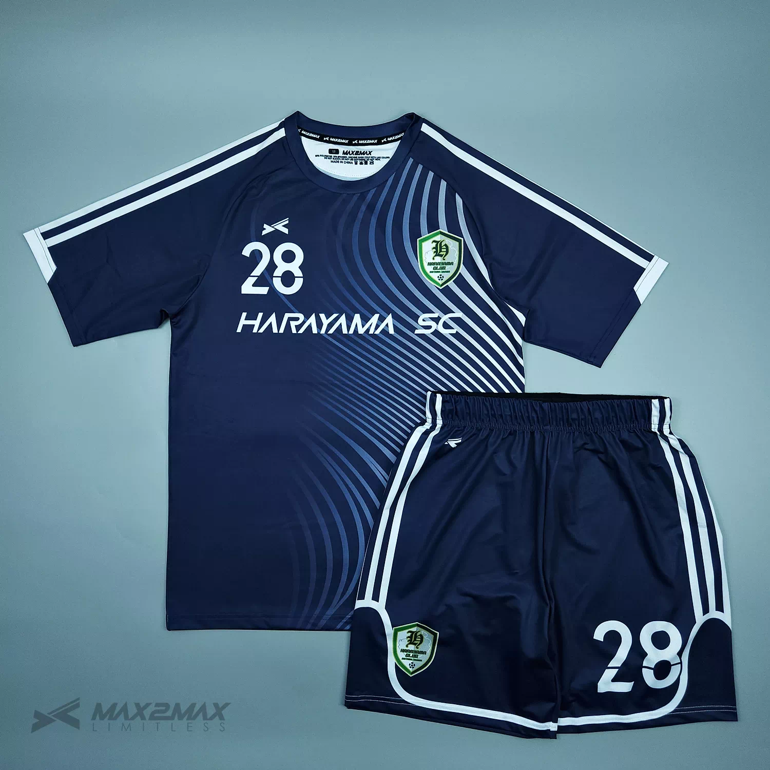 サッカーユニフォーム –HARAYAMA SC_1st