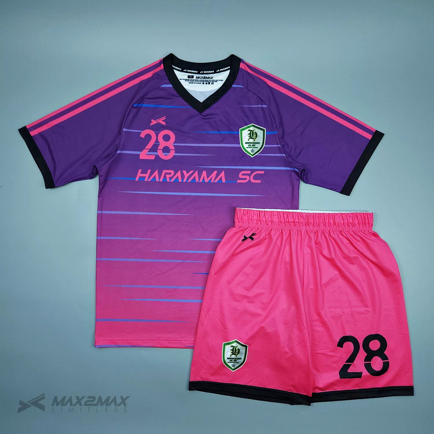 サッカーユニフォーム –HARAYAMA SC_2nd