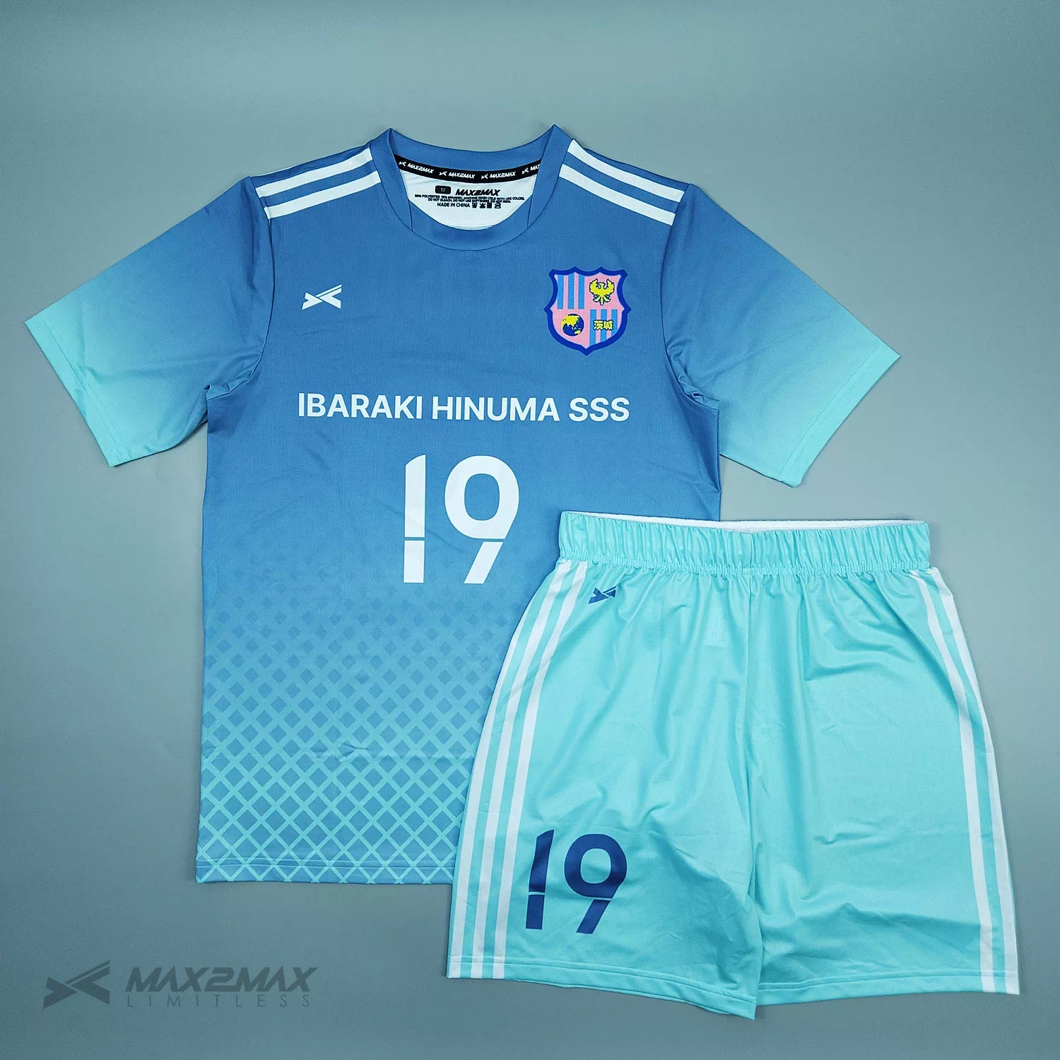 サッカーユニフォーム –HINUMA SSS_1st