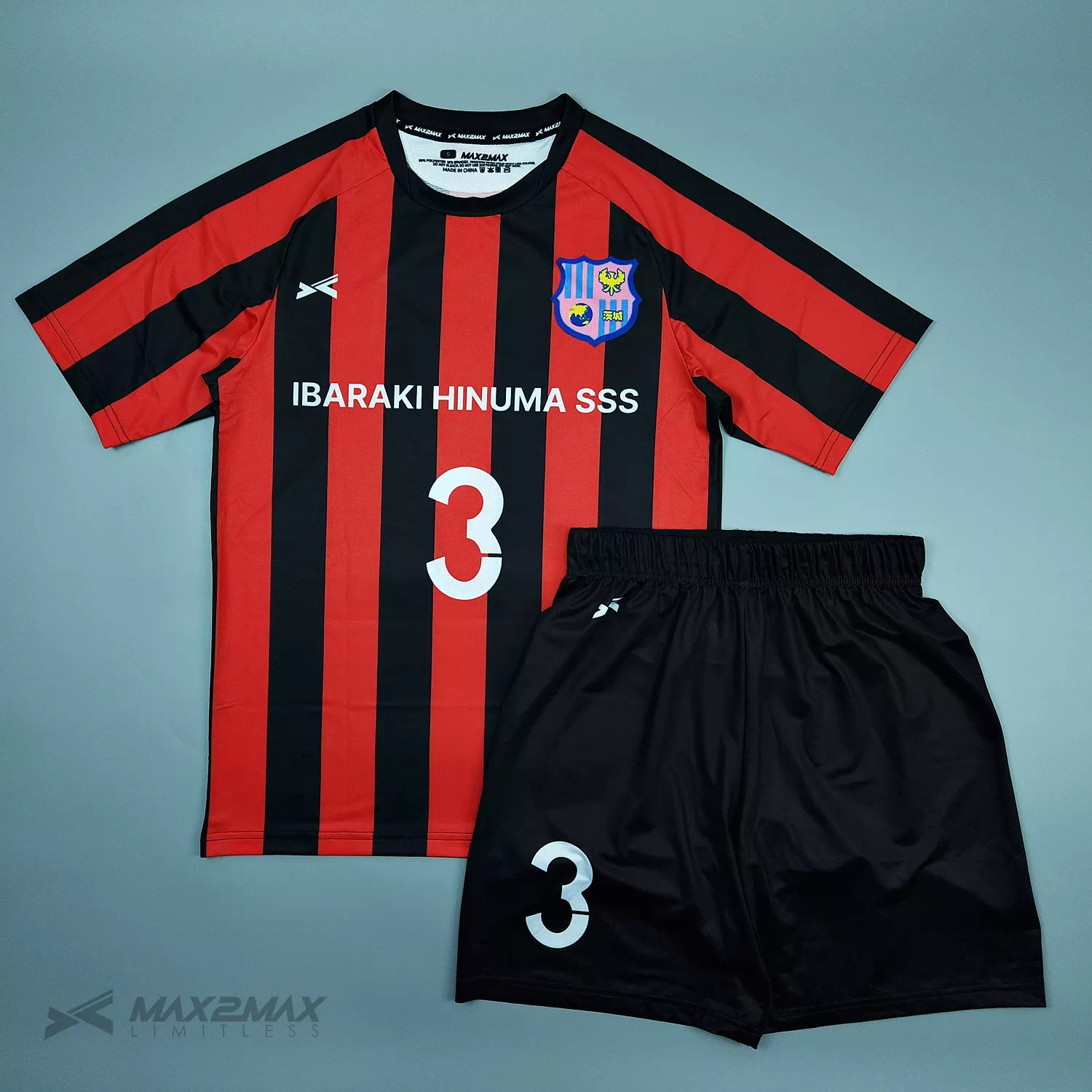 サッカーユニフォーム –HINUMA SSS_2nd