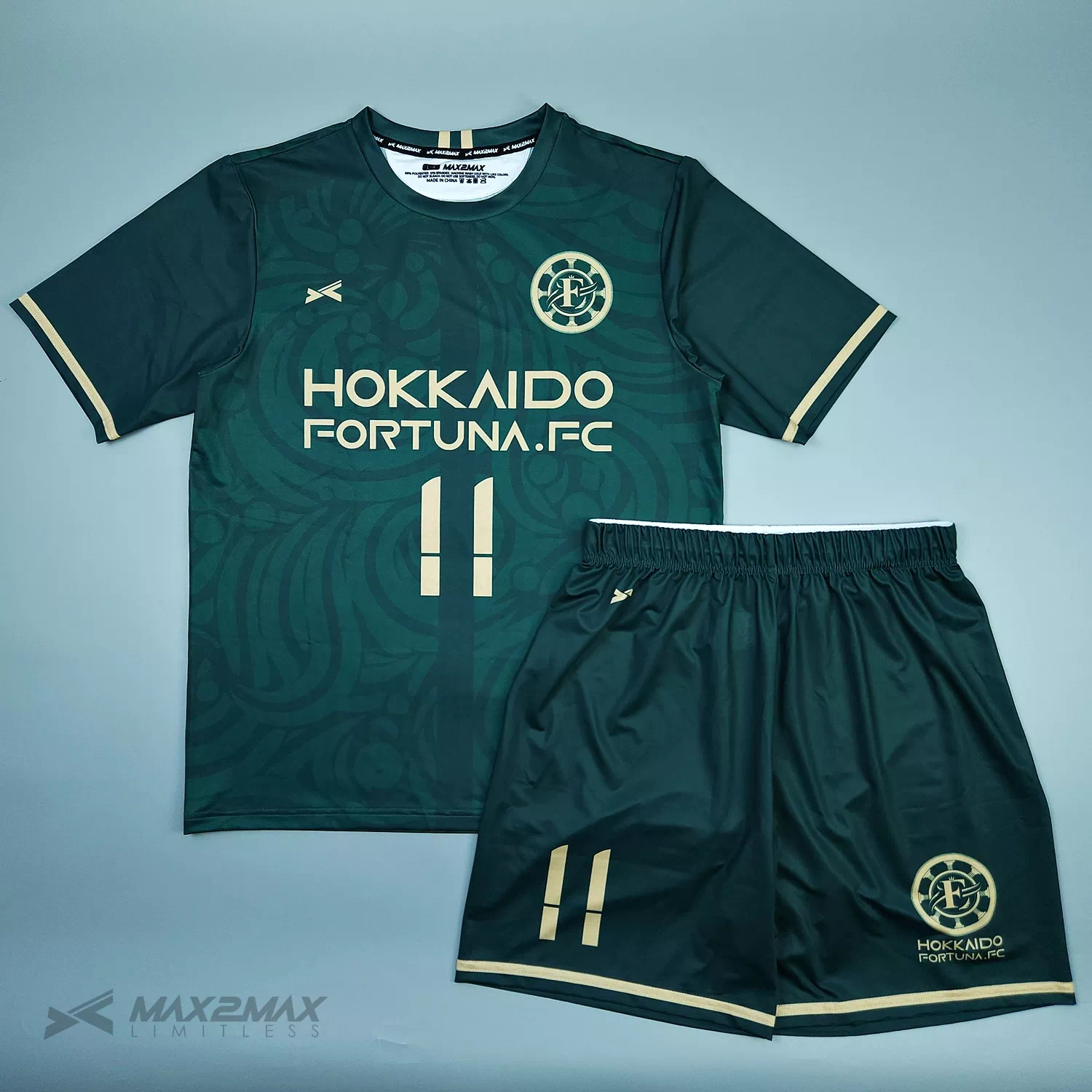 サッカーユニフォーム –Hokkaido fortuna.fc_1st