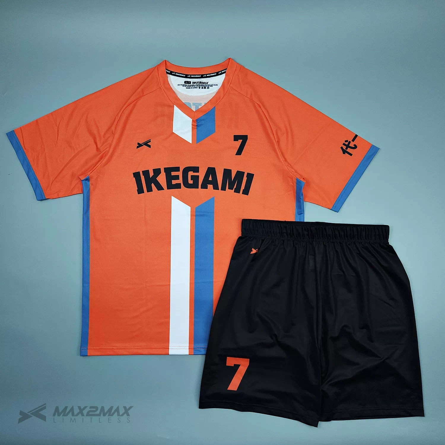 サッカーユニフォーム –Ikegami FC_1st