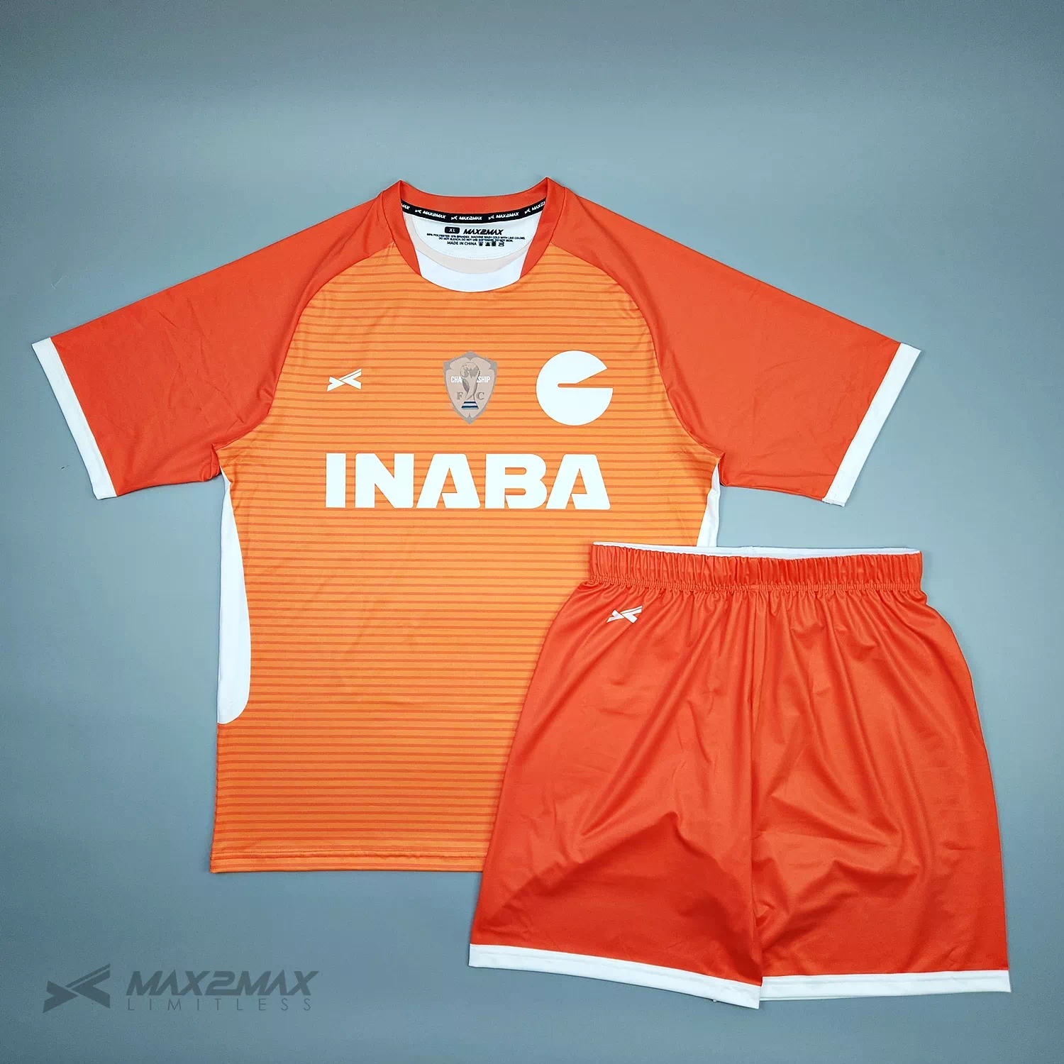 サッカーユニフォーム –INABA CENTRAL FC_GK_1st