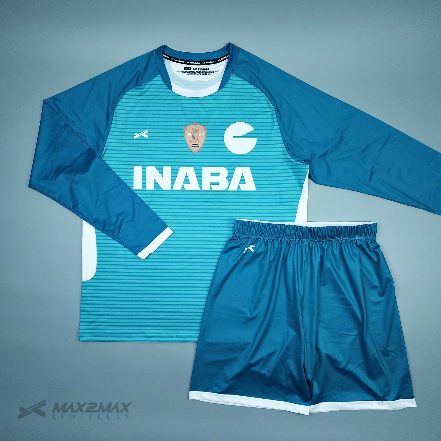 サッカーユニフォーム –INABA CENTRAL FC_GK_2nd