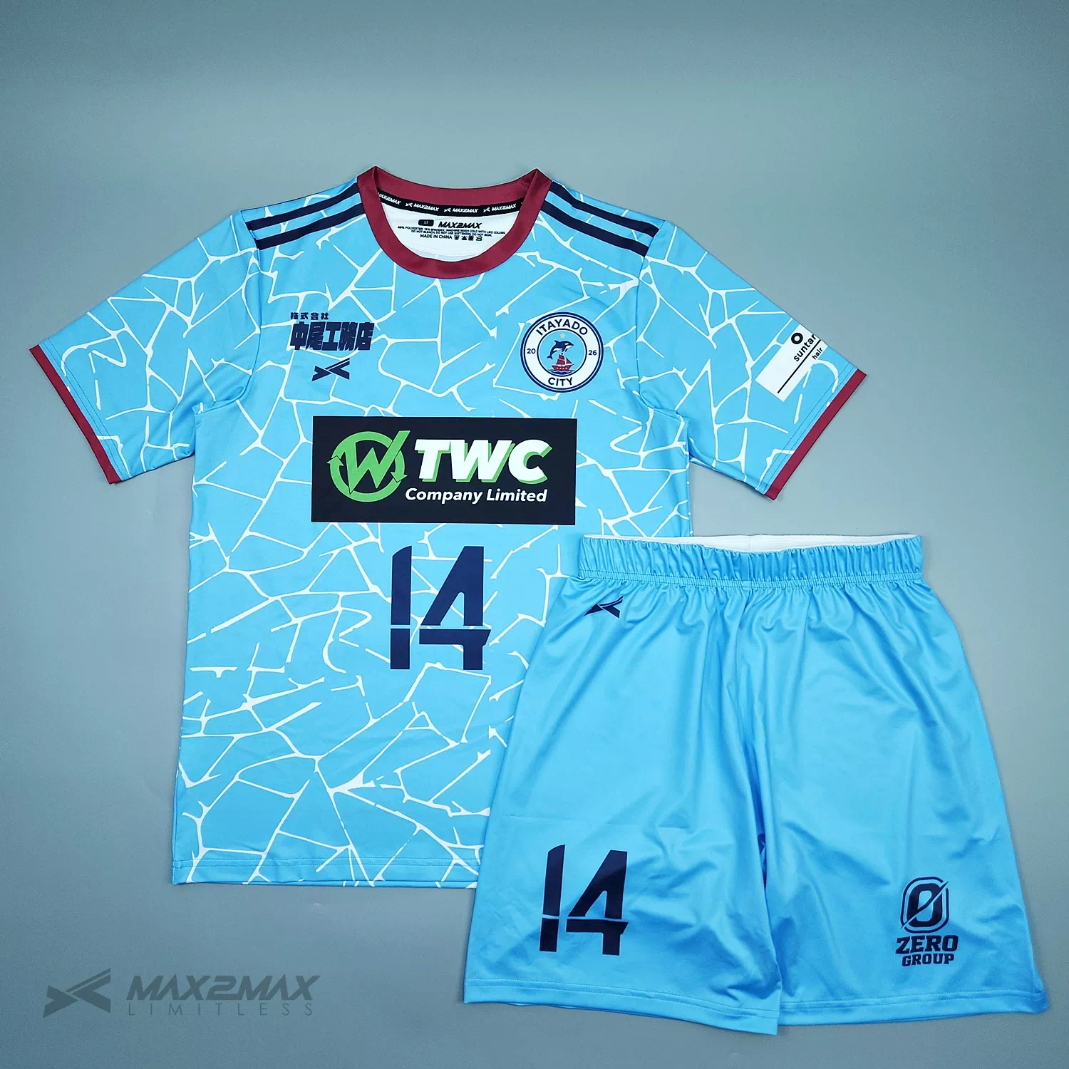 サッカーユニフォーム –Itayado City_1st