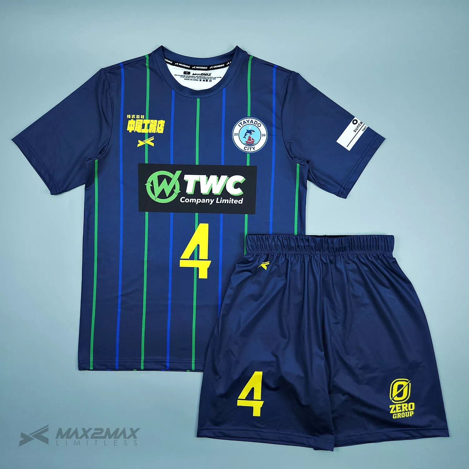 サッカーユニフォーム –Itayado City_2nd